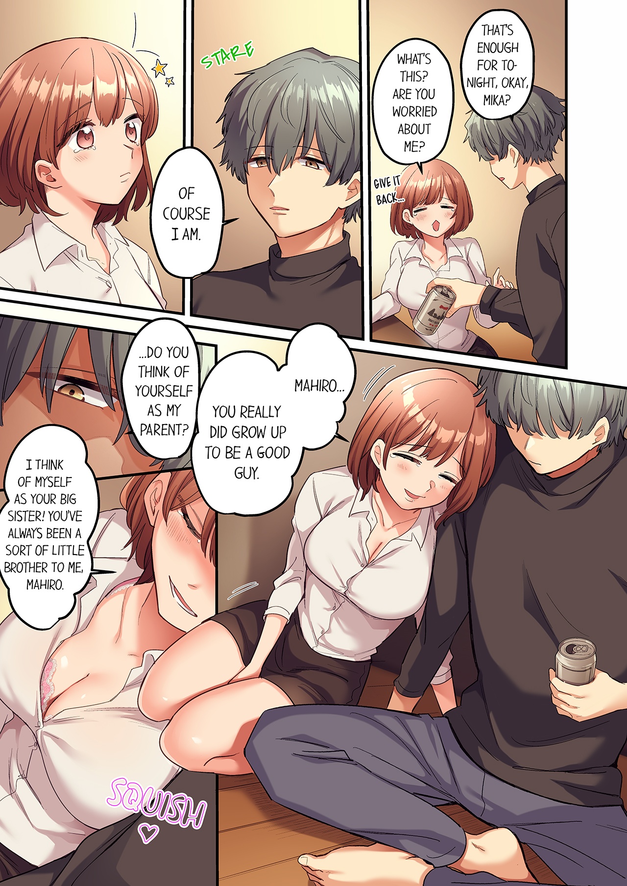 [Toba Ayuhata]Netorare SEX wa 1-Shuukan - Kuzu Osananajimi ni Ijimerarete, Ikasarete... 1-2 | Forced to Have Sex For a Week— Teased and Forced to Come by My Piece of Trash Childhood Friend 1-2[English] Page 4