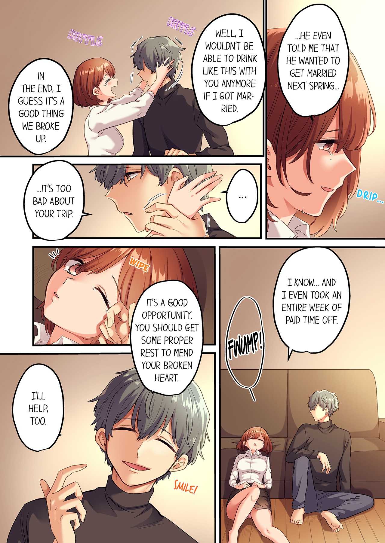[Toba Ayuhata]Netorare SEX wa 1-Shuukan - Kuzu Osananajimi ni Ijimerarete, Ikasarete... 1-2 | Forced to Have Sex For a Week— Teased and Forced to Come by My Piece of Trash Childhood Friend 1-2[English] Page 5