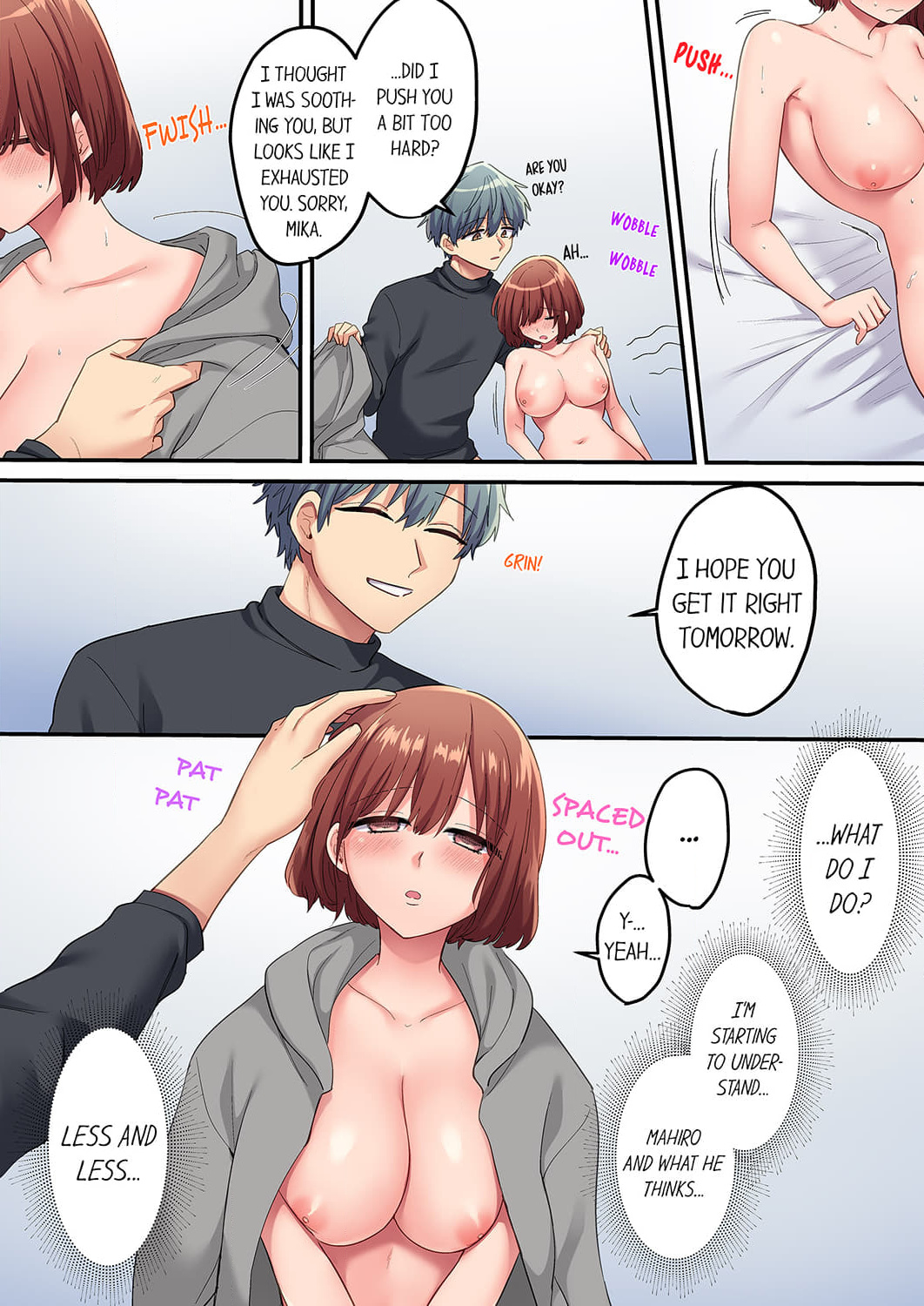 [Toba Ayuhata]Netorare SEX wa 1-Shuukan - Kuzu Osananajimi ni Ijimerarete, Ikasarete... 1-2 | Forced to Have Sex For a Week— Teased and Forced to Come by My Piece of Trash Childhood Friend 1-2[English] Page 50