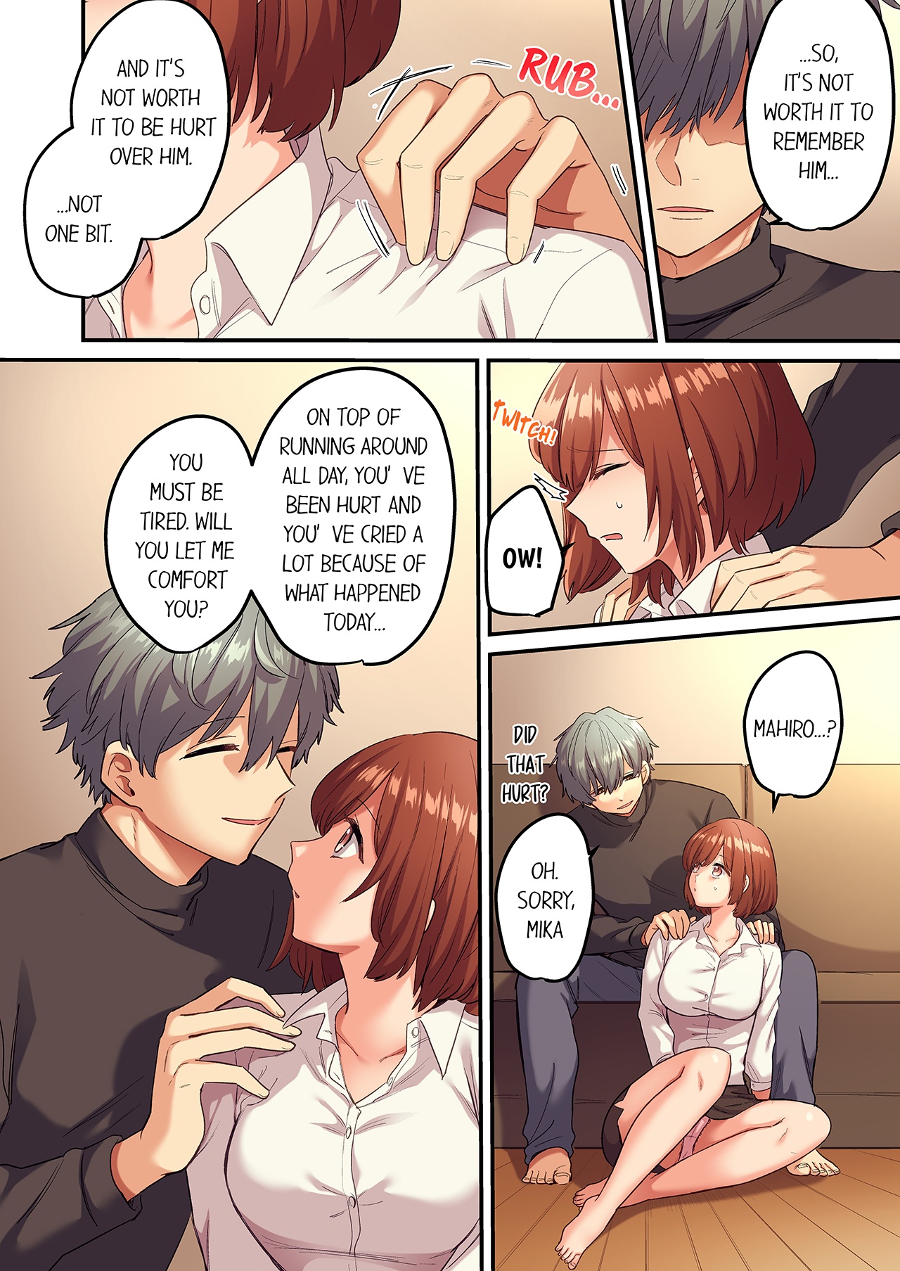 [Toba Ayuhata]Netorare SEX wa 1-Shuukan - Kuzu Osananajimi ni Ijimerarete, Ikasarete... 1-2 | Forced to Have Sex For a Week— Teased and Forced to Come by My Piece of Trash Childhood Friend 1-2[English] Page 7