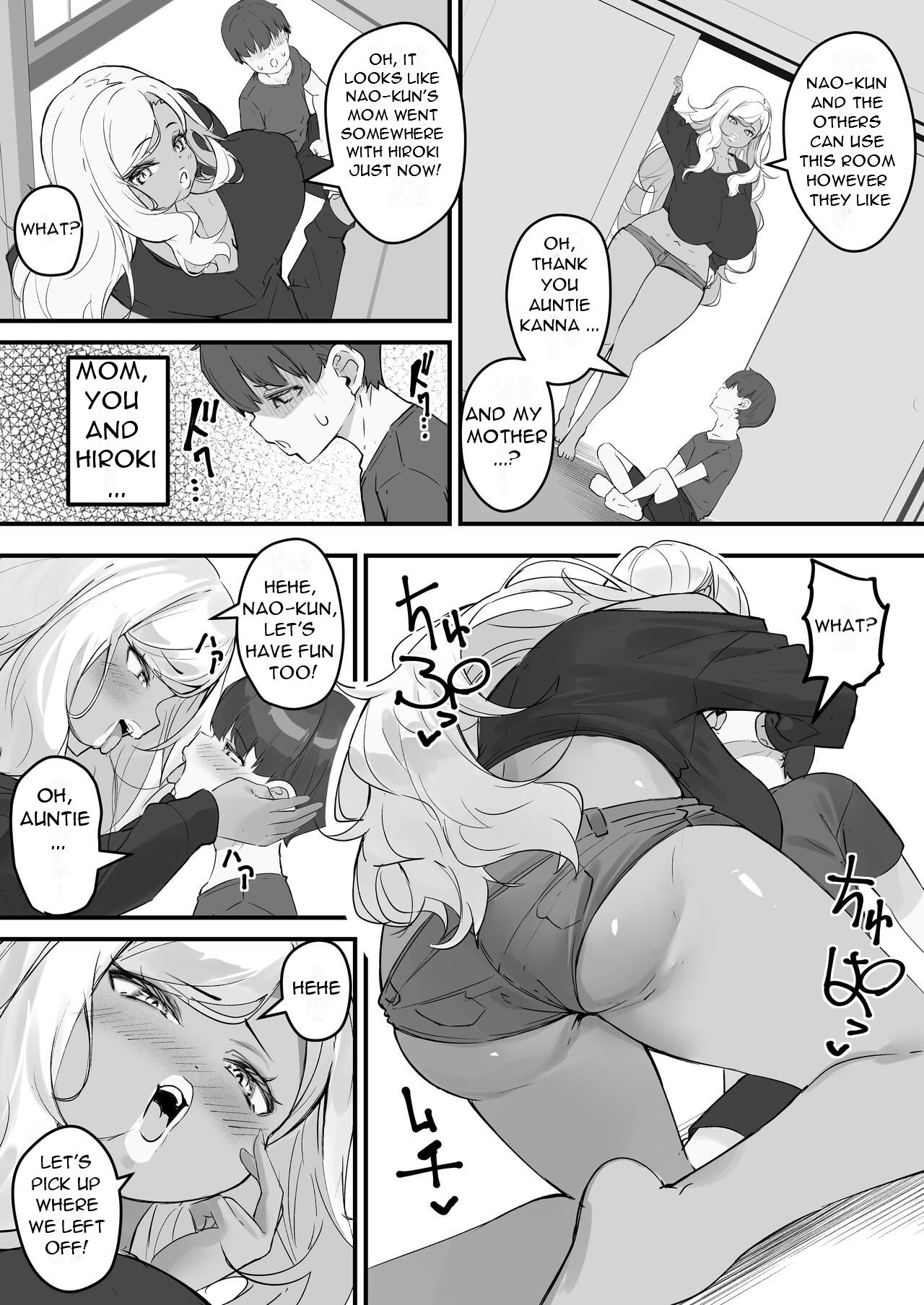 [Baku-π-dou (Kuchi VE)]Netorare Kaa-san - Kaa-san ga Aitsu no Nikubenki ni Natta Hi 3[English] [DarklordMTLs] Page 16