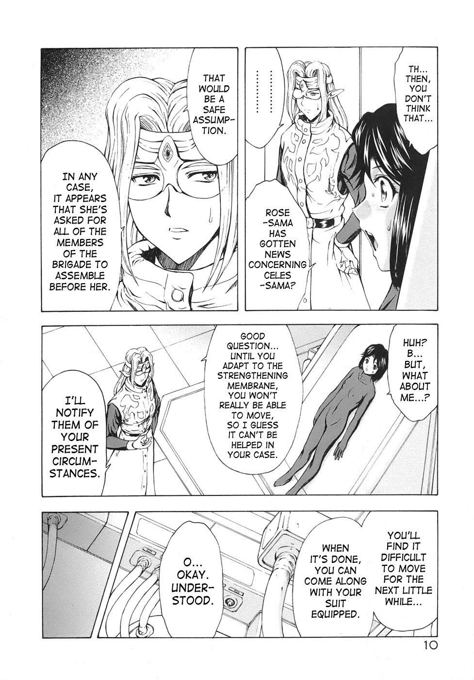 [Mukai Masayoshi]Ginryuu no Reimei | Dawn of the Silver Dragon[English] [SaHa] Page 366
