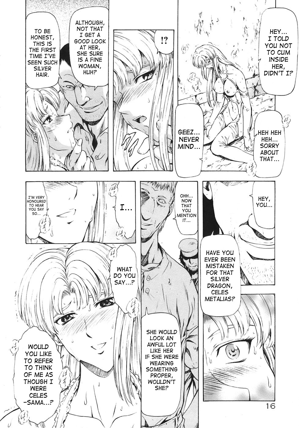 [Mukai Masayoshi]Ginryuu no Reimei | Dawn of the Silver Dragon[English] [SaHa] Page 372