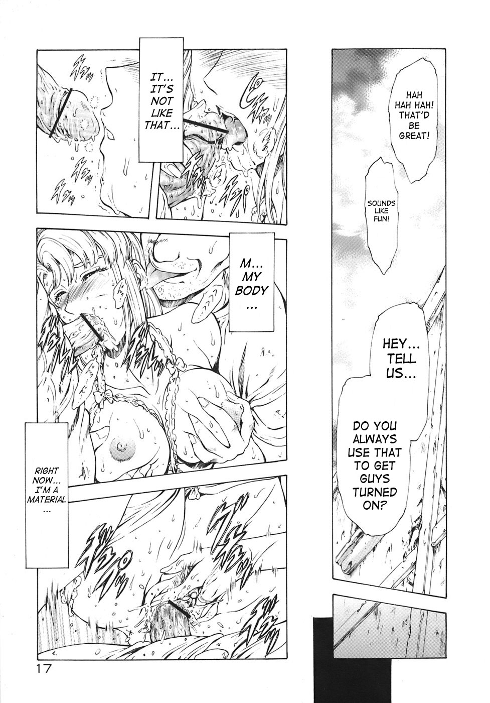 [Mukai Masayoshi]Ginryuu no Reimei | Dawn of the Silver Dragon[English] [SaHa] Page 373