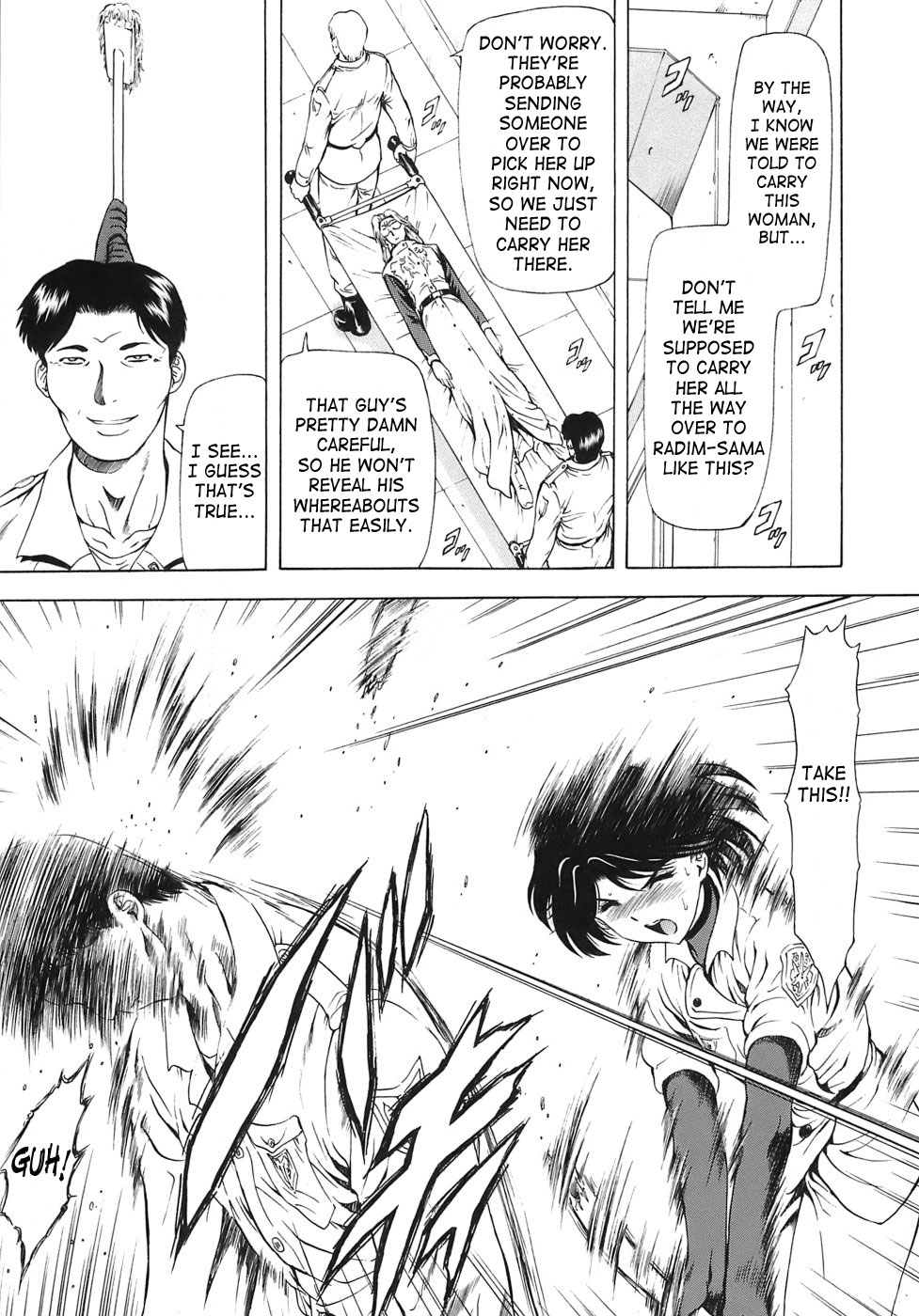 [Mukai Masayoshi]Ginryuu no Reimei | Dawn of the Silver Dragon[English] [SaHa] Page 401