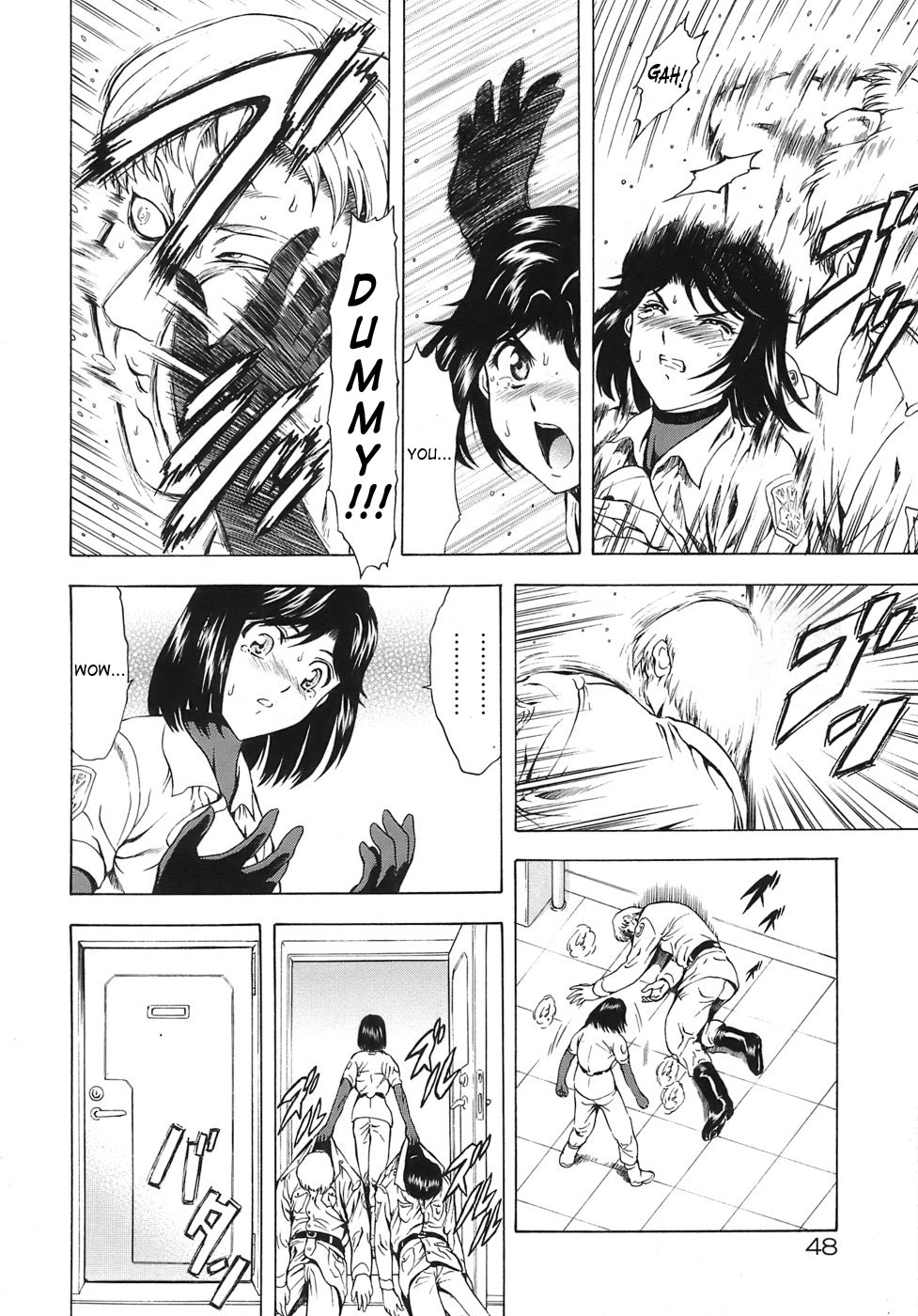 [Mukai Masayoshi]Ginryuu no Reimei | Dawn of the Silver Dragon[English] [SaHa] Page 404
