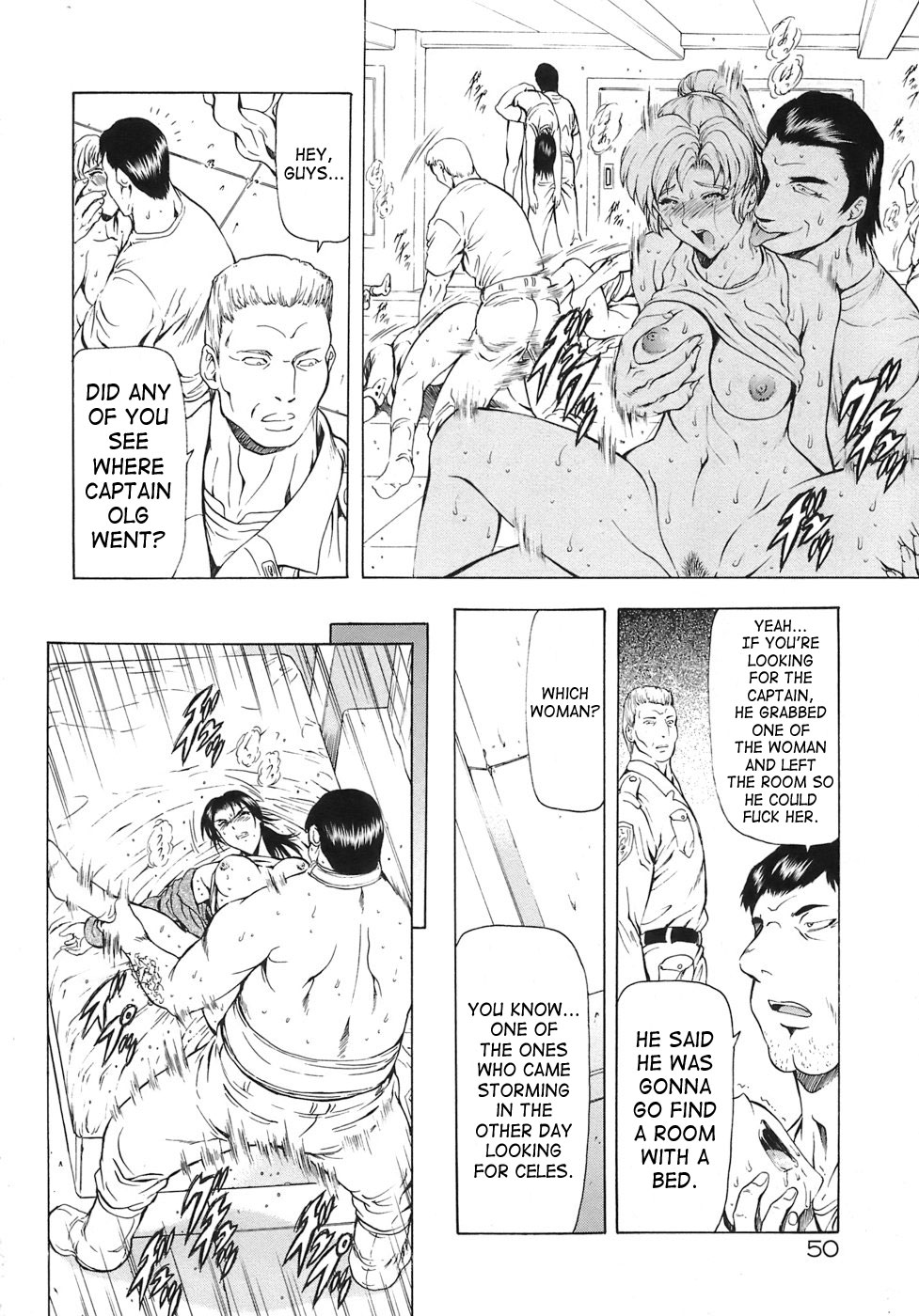 [Mukai Masayoshi]Ginryuu no Reimei | Dawn of the Silver Dragon[English] [SaHa] Page 406