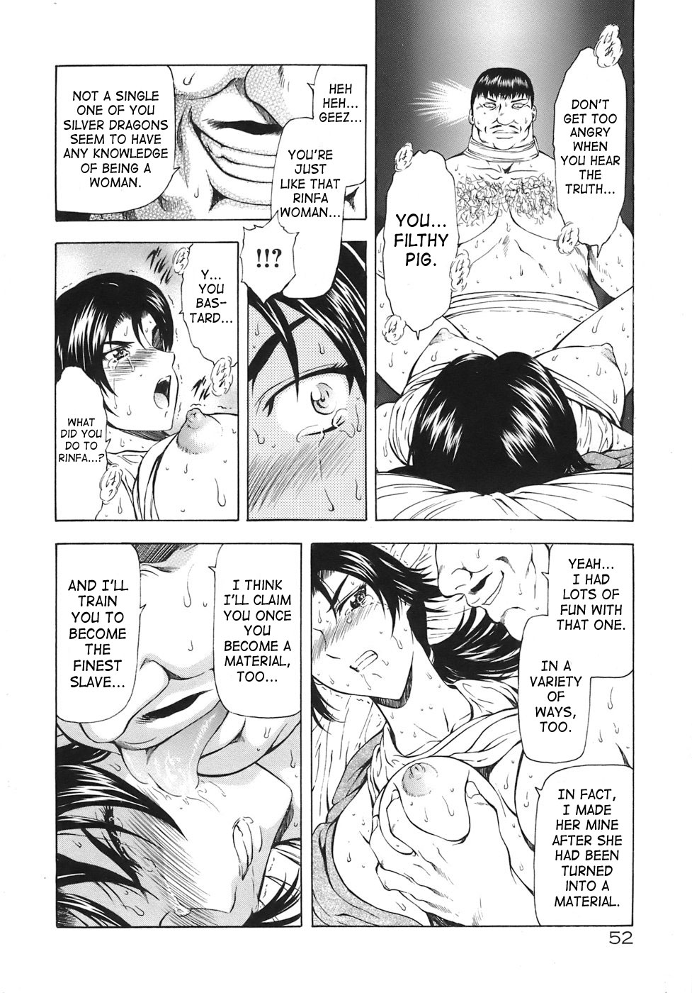 [Mukai Masayoshi]Ginryuu no Reimei | Dawn of the Silver Dragon[English] [SaHa] Page 408
