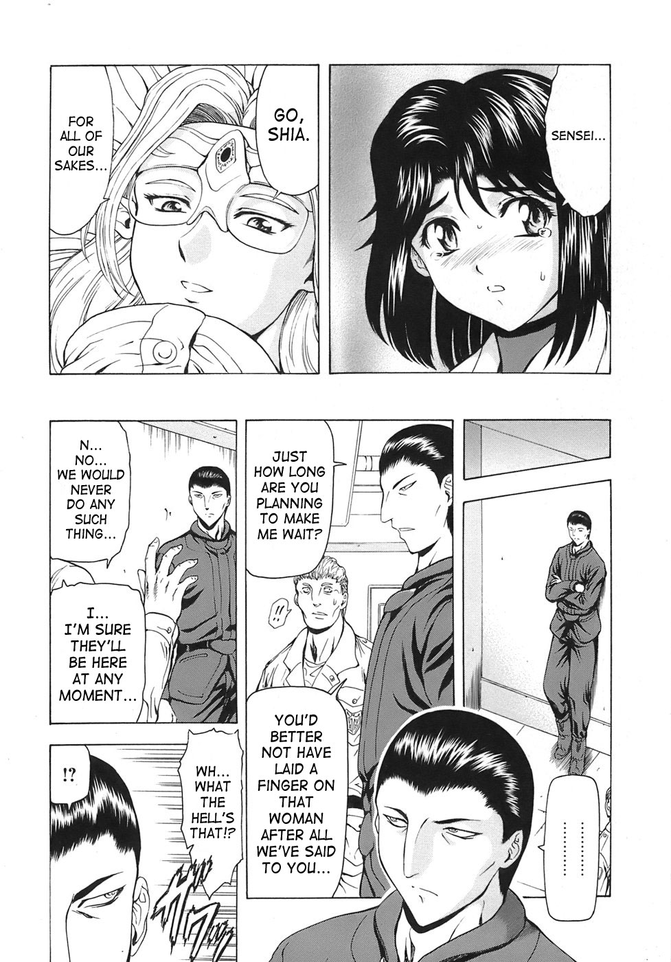 [Mukai Masayoshi]Ginryuu no Reimei | Dawn of the Silver Dragon[English] [SaHa] Page 422