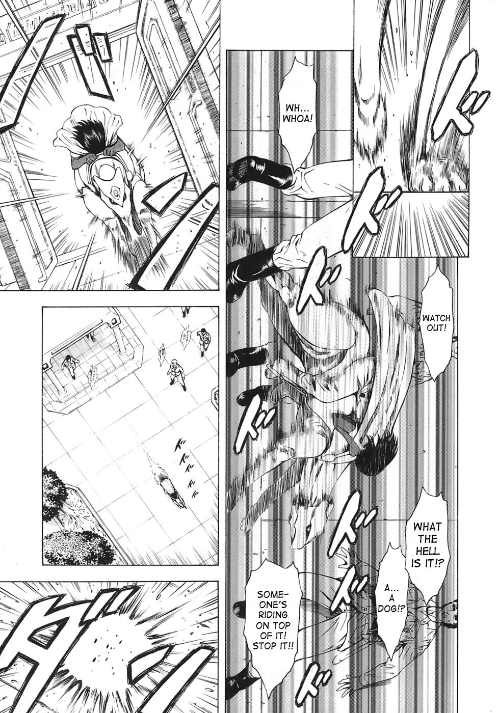 [Mukai Masayoshi]Ginryuu no Reimei | Dawn of the Silver Dragon[English] [SaHa] Page 423