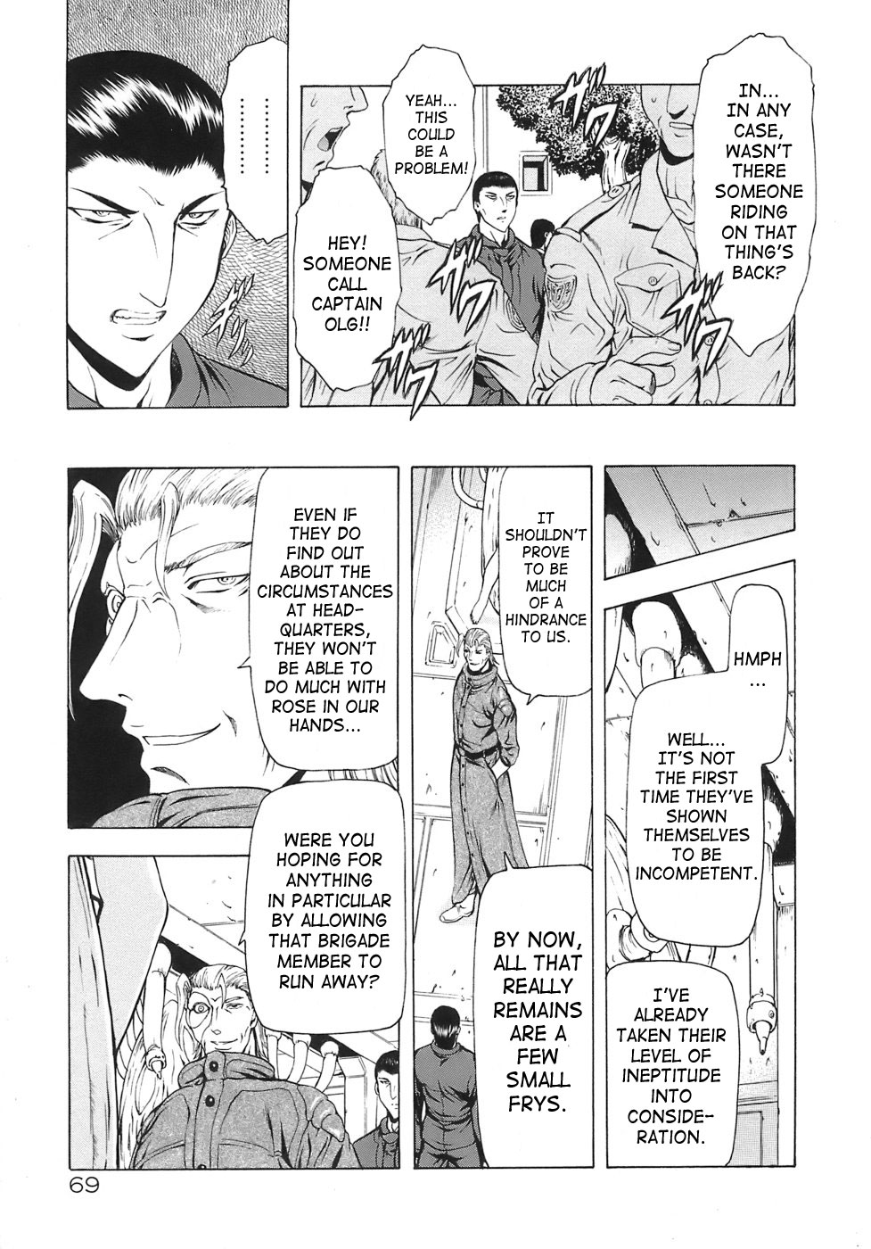 [Mukai Masayoshi]Ginryuu no Reimei | Dawn of the Silver Dragon[English] [SaHa] Page 425