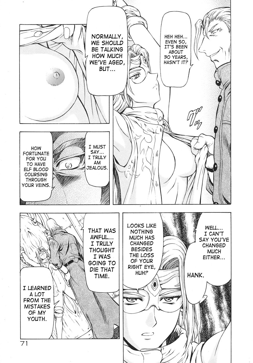 [Mukai Masayoshi]Ginryuu no Reimei | Dawn of the Silver Dragon[English] [SaHa] Page 427