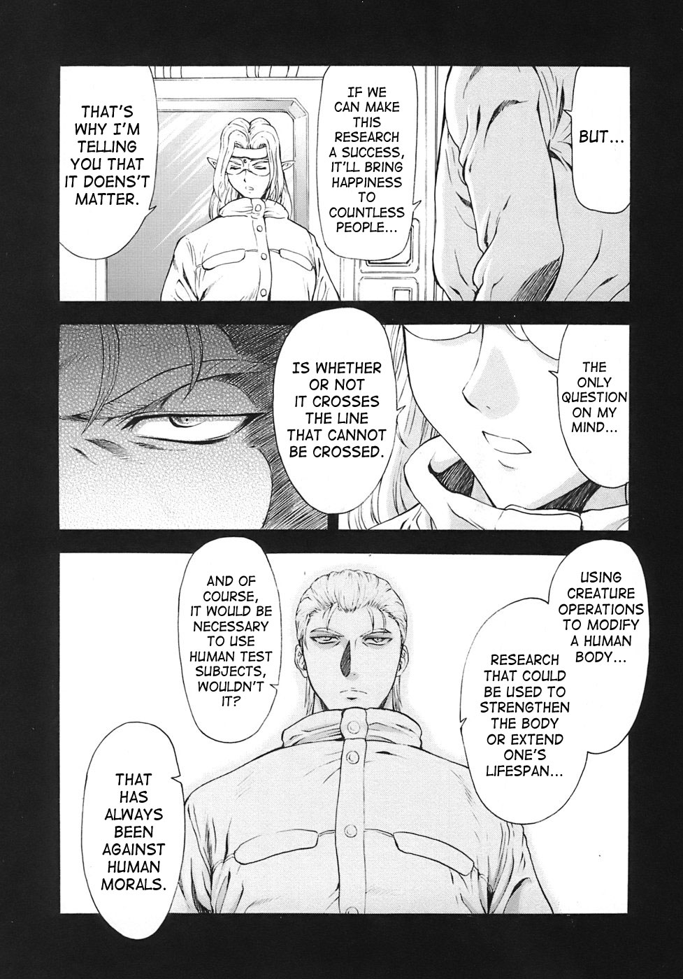 [Mukai Masayoshi]Ginryuu no Reimei | Dawn of the Silver Dragon[English] [SaHa] Page 434