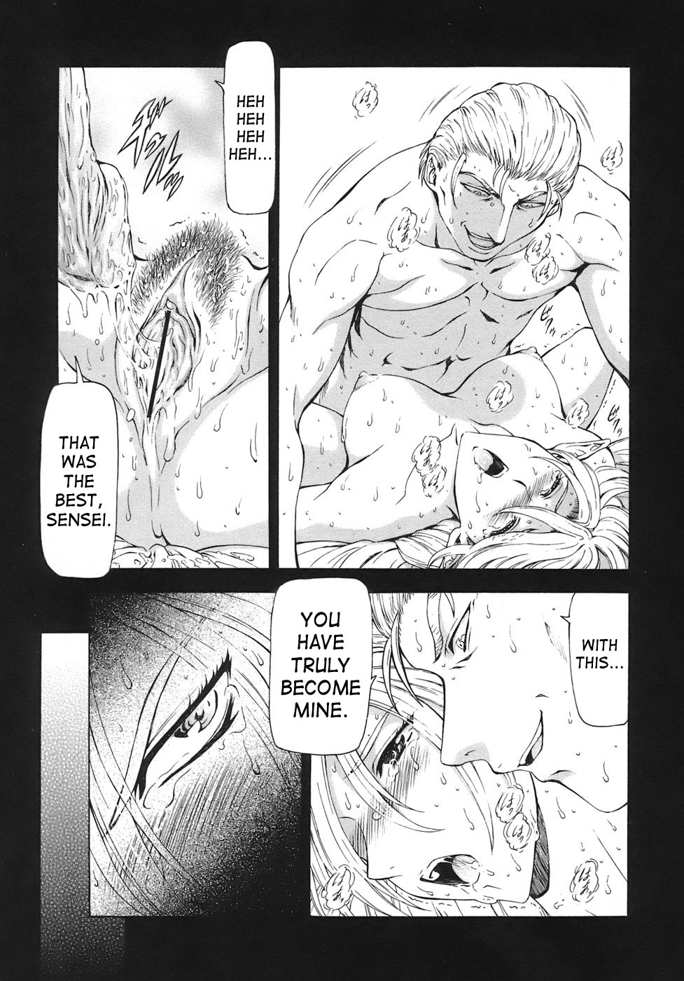 [Mukai Masayoshi]Ginryuu no Reimei | Dawn of the Silver Dragon[English] [SaHa] Page 452