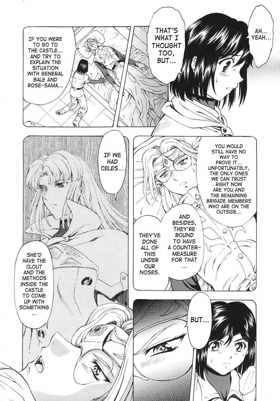 [Mukai Masayoshi]Ginryuu no Reimei | Dawn of the Silver Dragon[English] [SaHa] Page 456