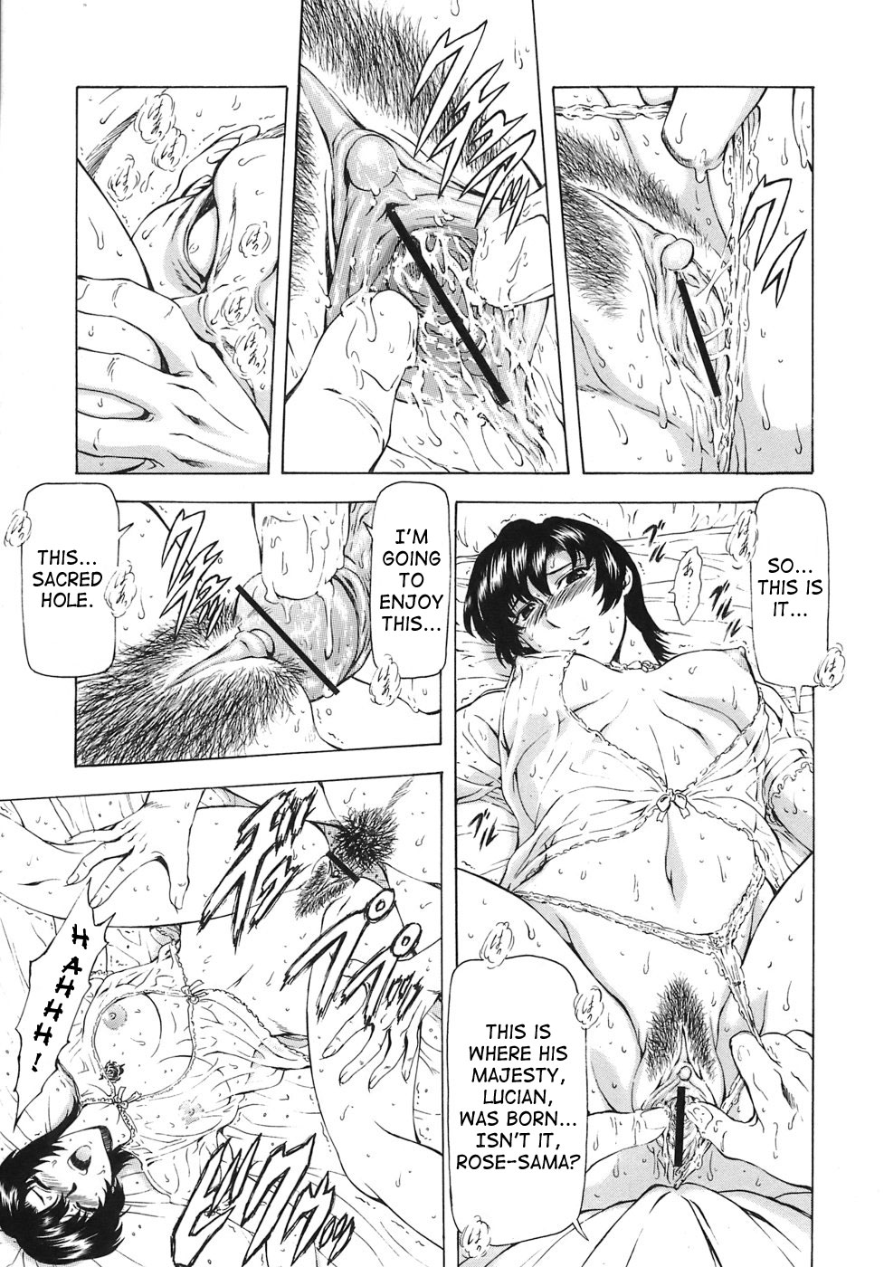 [Mukai Masayoshi]Ginryuu no Reimei | Dawn of the Silver Dragon[English] [SaHa] Page 463