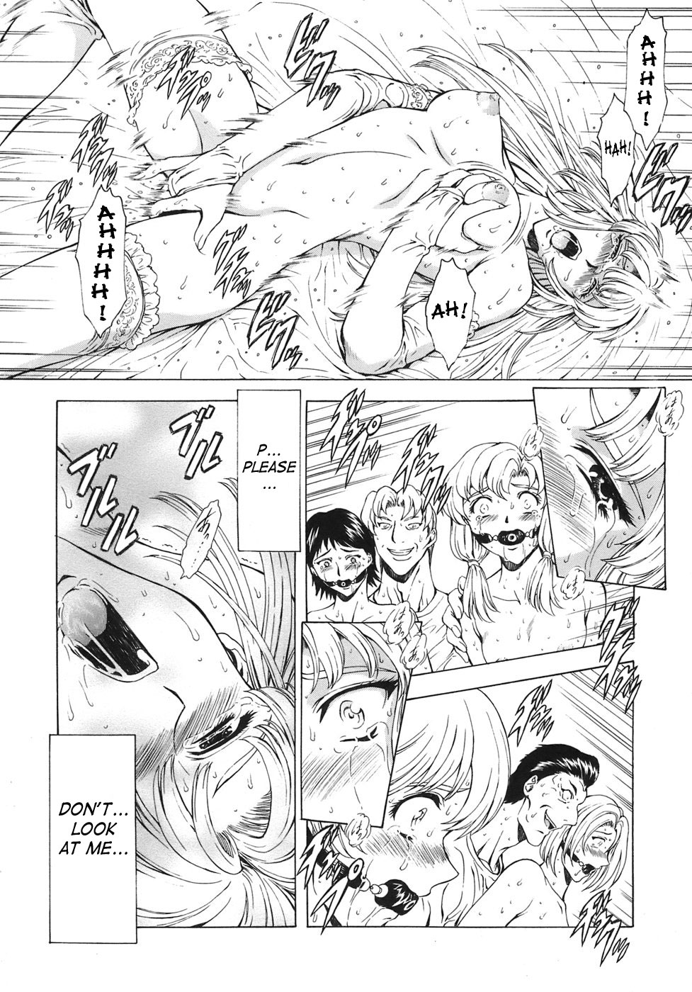 [Mukai Masayoshi]Ginryuu no Reimei | Dawn of the Silver Dragon[English] [SaHa] Page 478