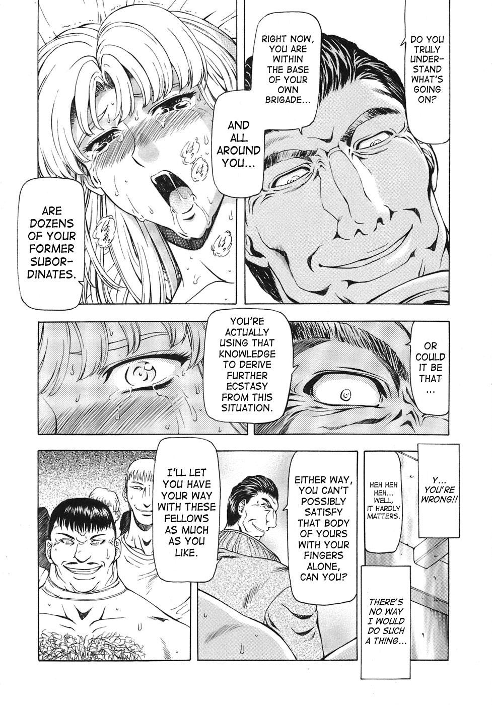 [Mukai Masayoshi]Ginryuu no Reimei | Dawn of the Silver Dragon[English] [SaHa] Page 480