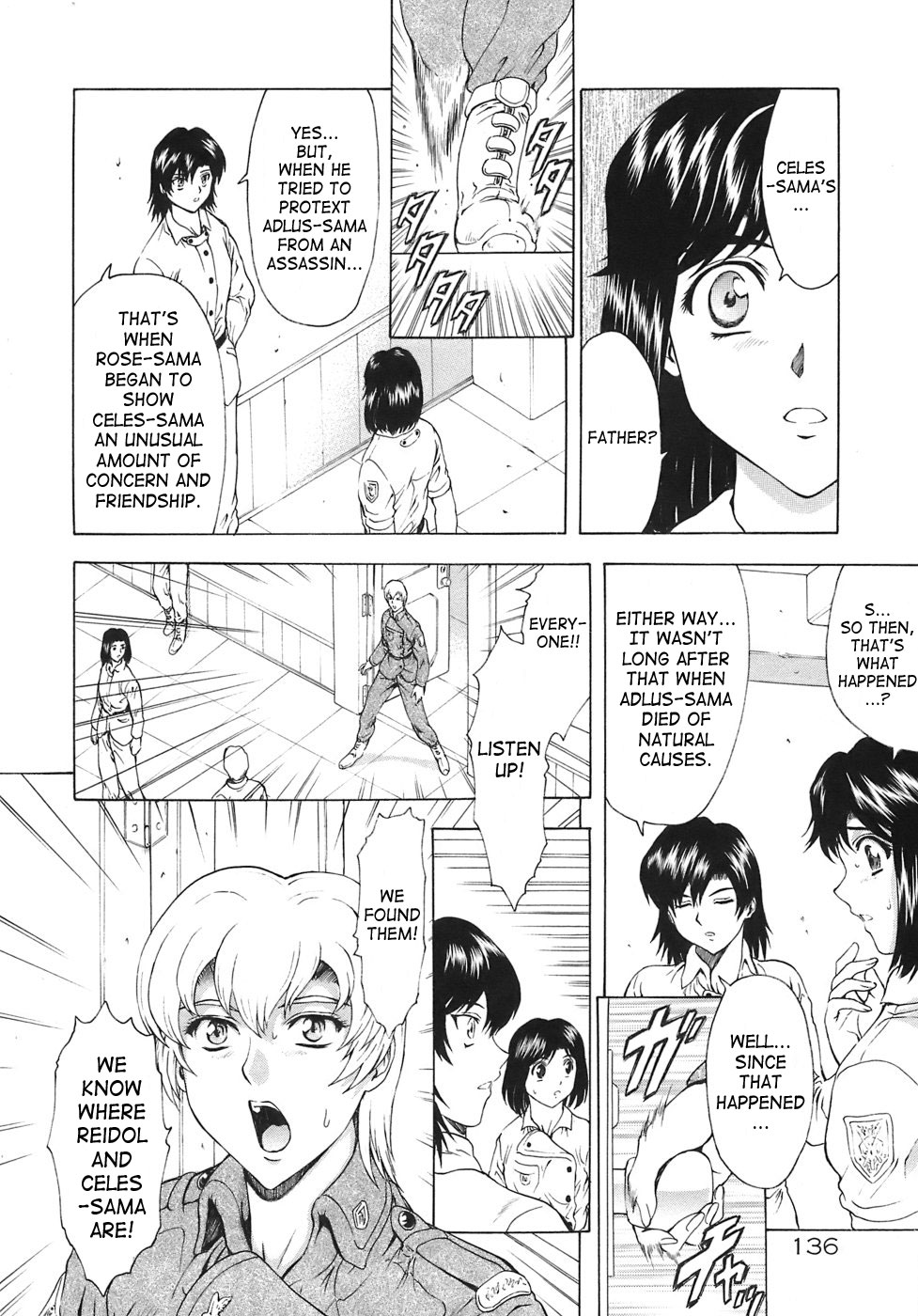 [Mukai Masayoshi]Ginryuu no Reimei | Dawn of the Silver Dragon[English] [SaHa] Page 492