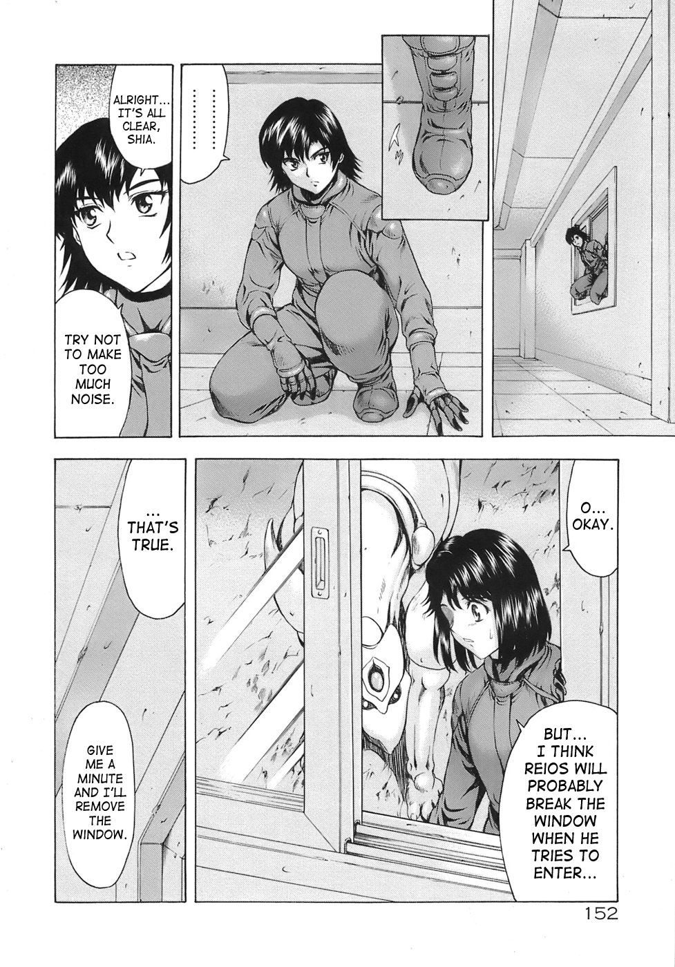 [Mukai Masayoshi]Ginryuu no Reimei | Dawn of the Silver Dragon[English] [SaHa] Page 508