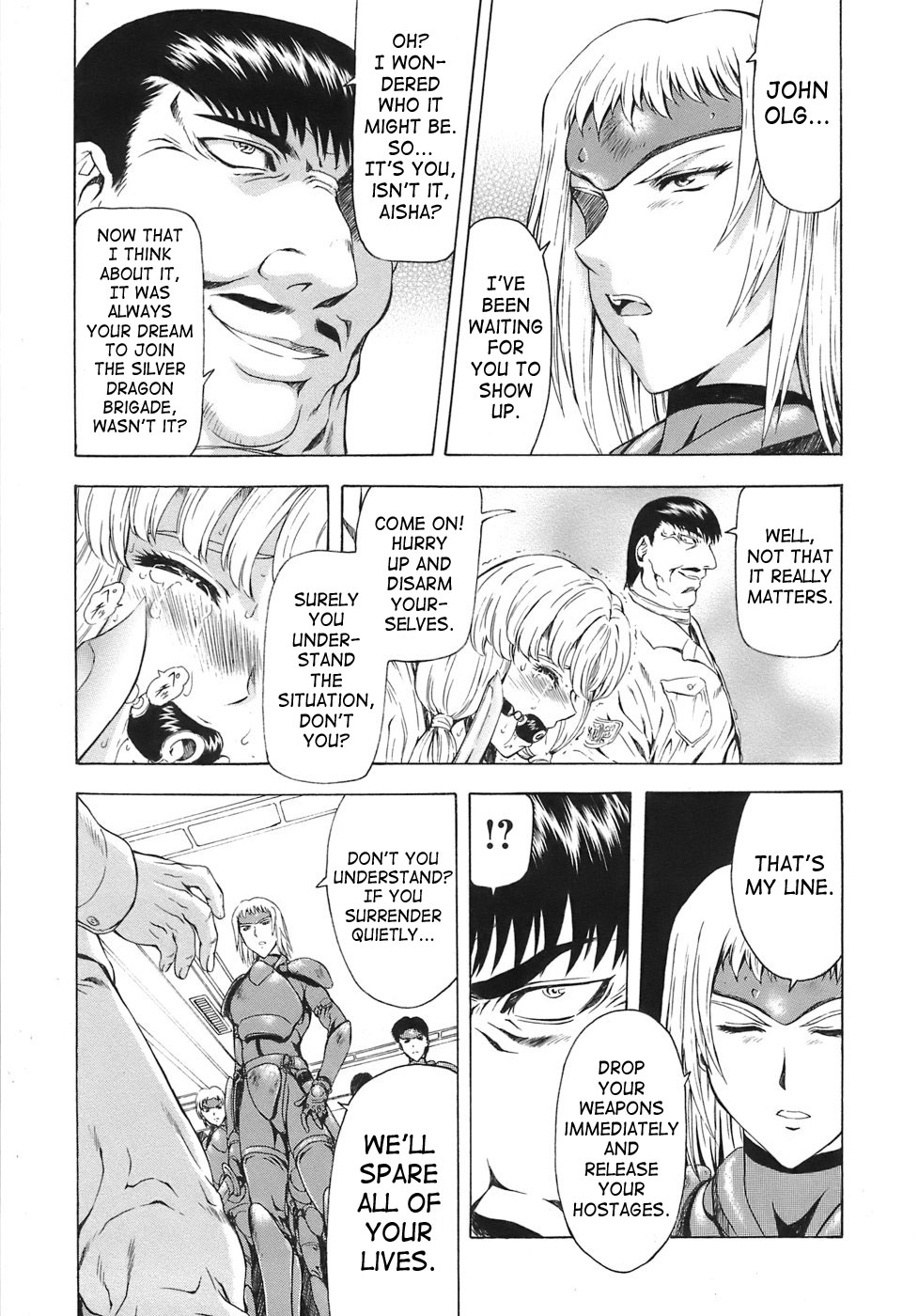 [Mukai Masayoshi]Ginryuu no Reimei | Dawn of the Silver Dragon[English] [SaHa] Page 509