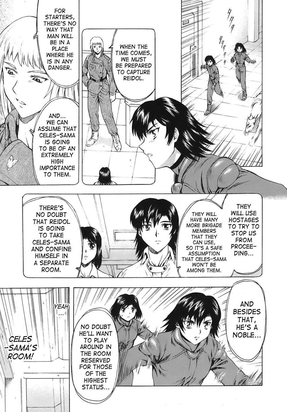 [Mukai Masayoshi]Ginryuu no Reimei | Dawn of the Silver Dragon[English] [SaHa] Page 511