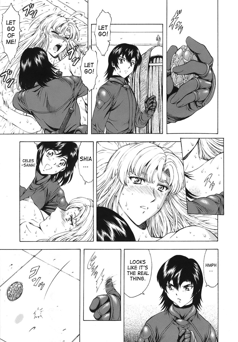 [Mukai Masayoshi]Ginryuu no Reimei | Dawn of the Silver Dragon[English] [SaHa] Page 539