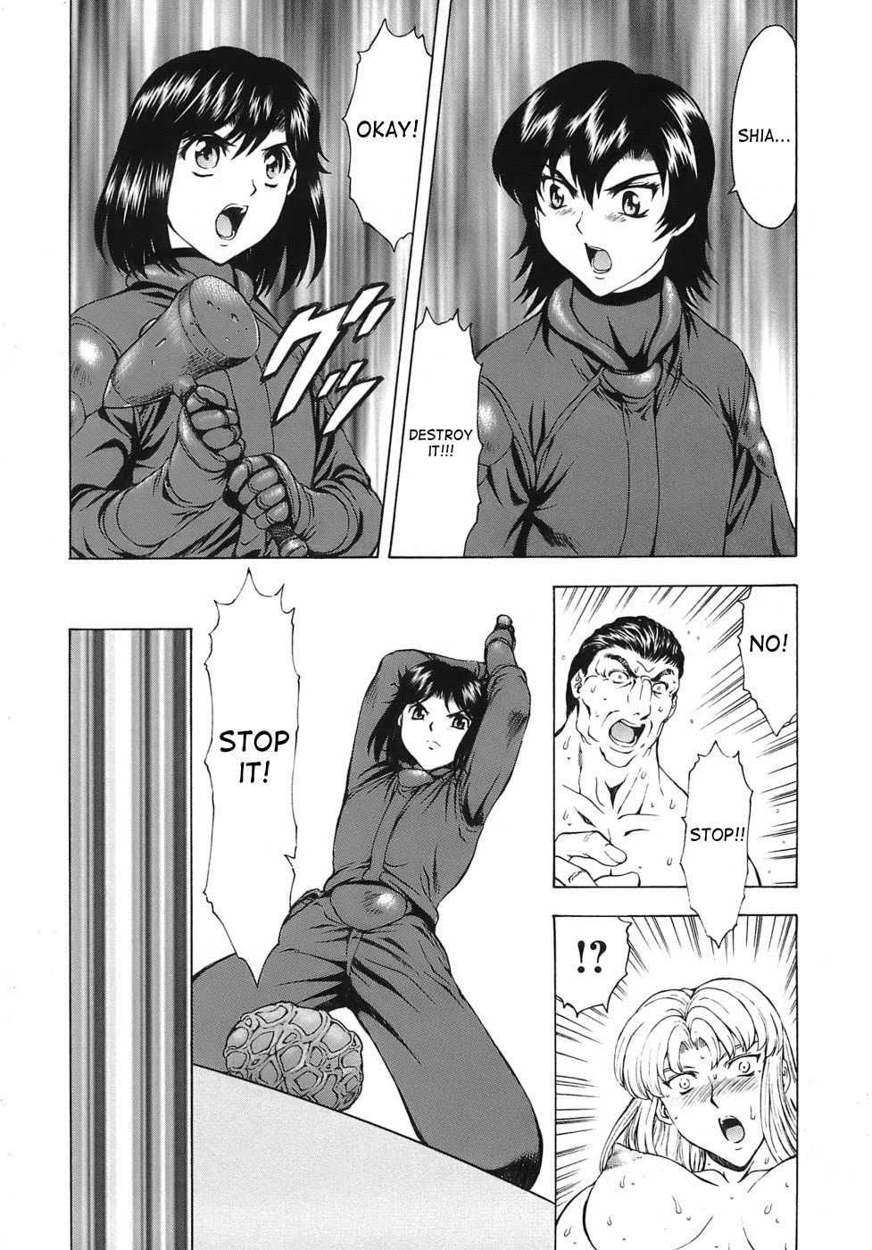 [Mukai Masayoshi]Ginryuu no Reimei | Dawn of the Silver Dragon[English] [SaHa] Page 540