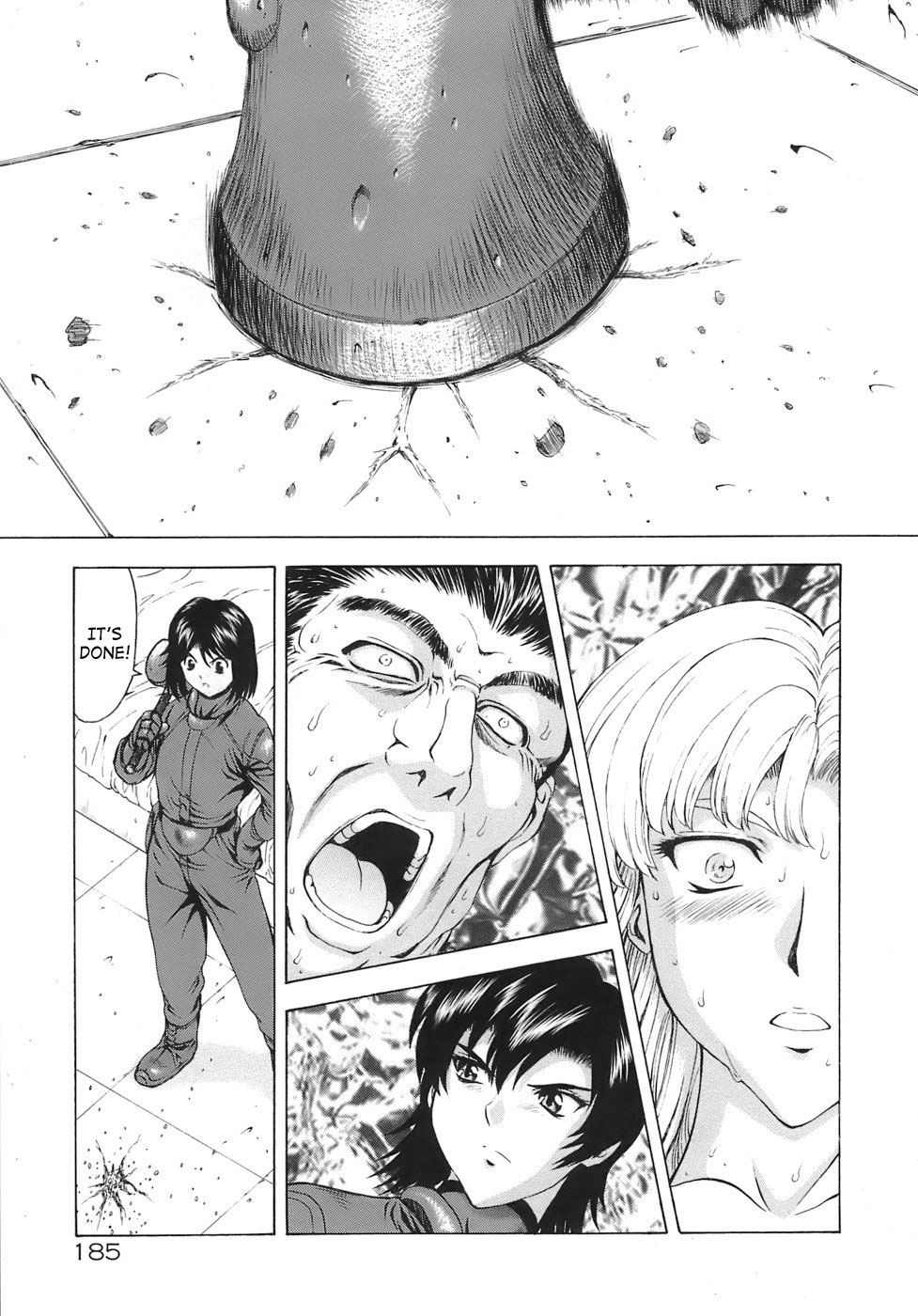 [Mukai Masayoshi]Ginryuu no Reimei | Dawn of the Silver Dragon[English] [SaHa] Page 541
