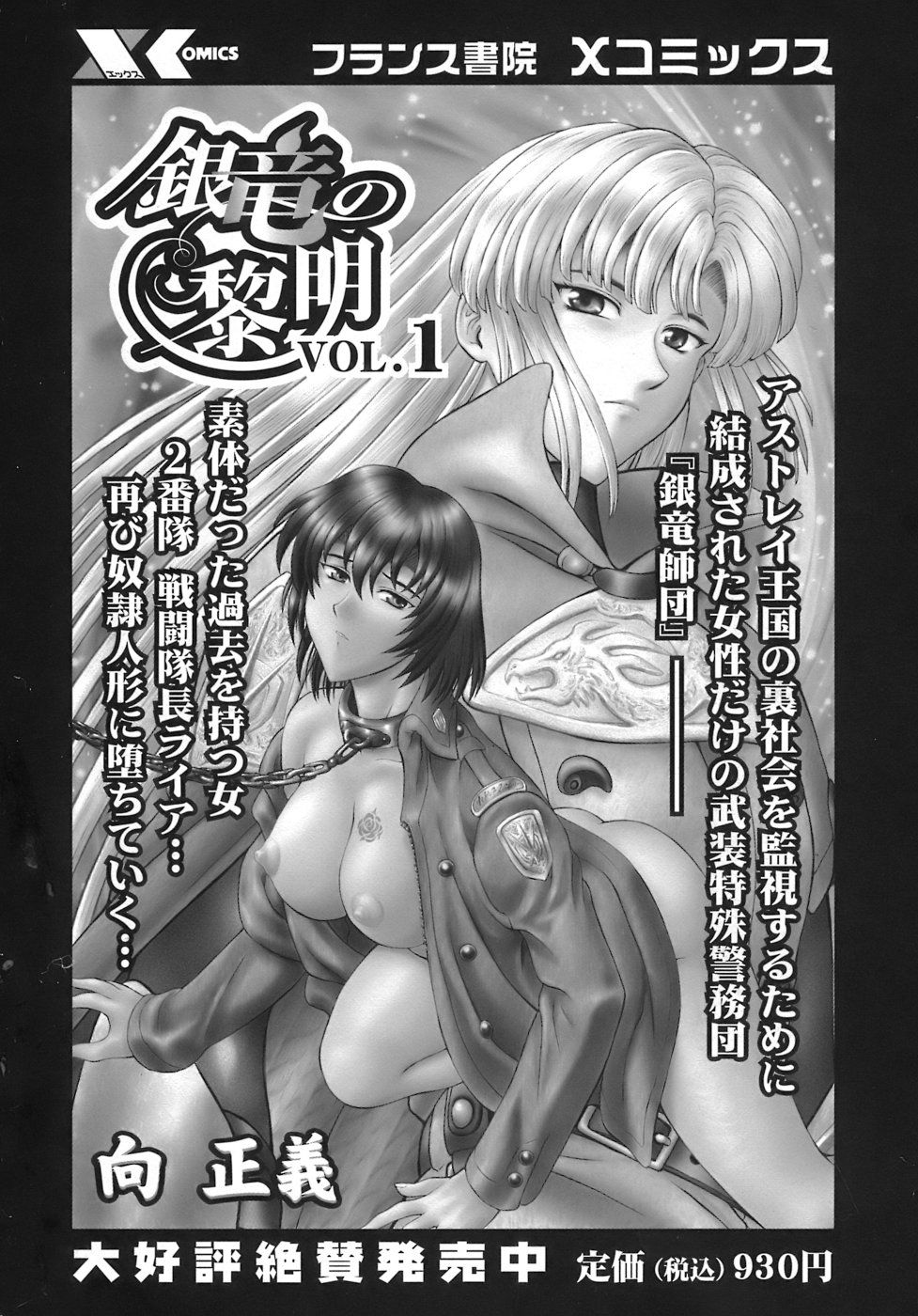[Mukai Masayoshi]Ginryuu no Reimei | Dawn of the Silver Dragon[English] [SaHa] Page 548