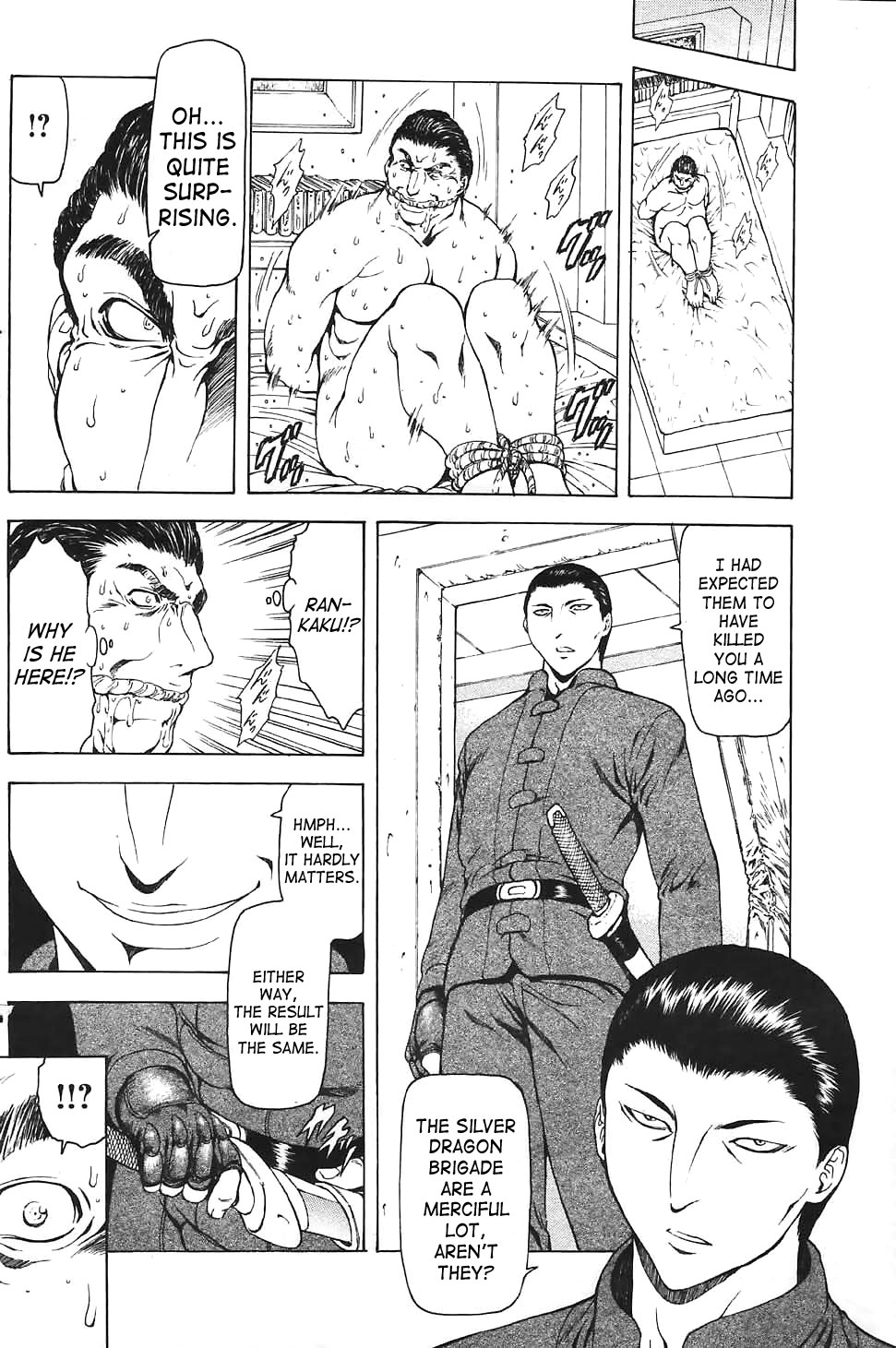 [Mukai Masayoshi]Ginryuu no Reimei | Dawn of the Silver Dragon[English] [SaHa] Page 582