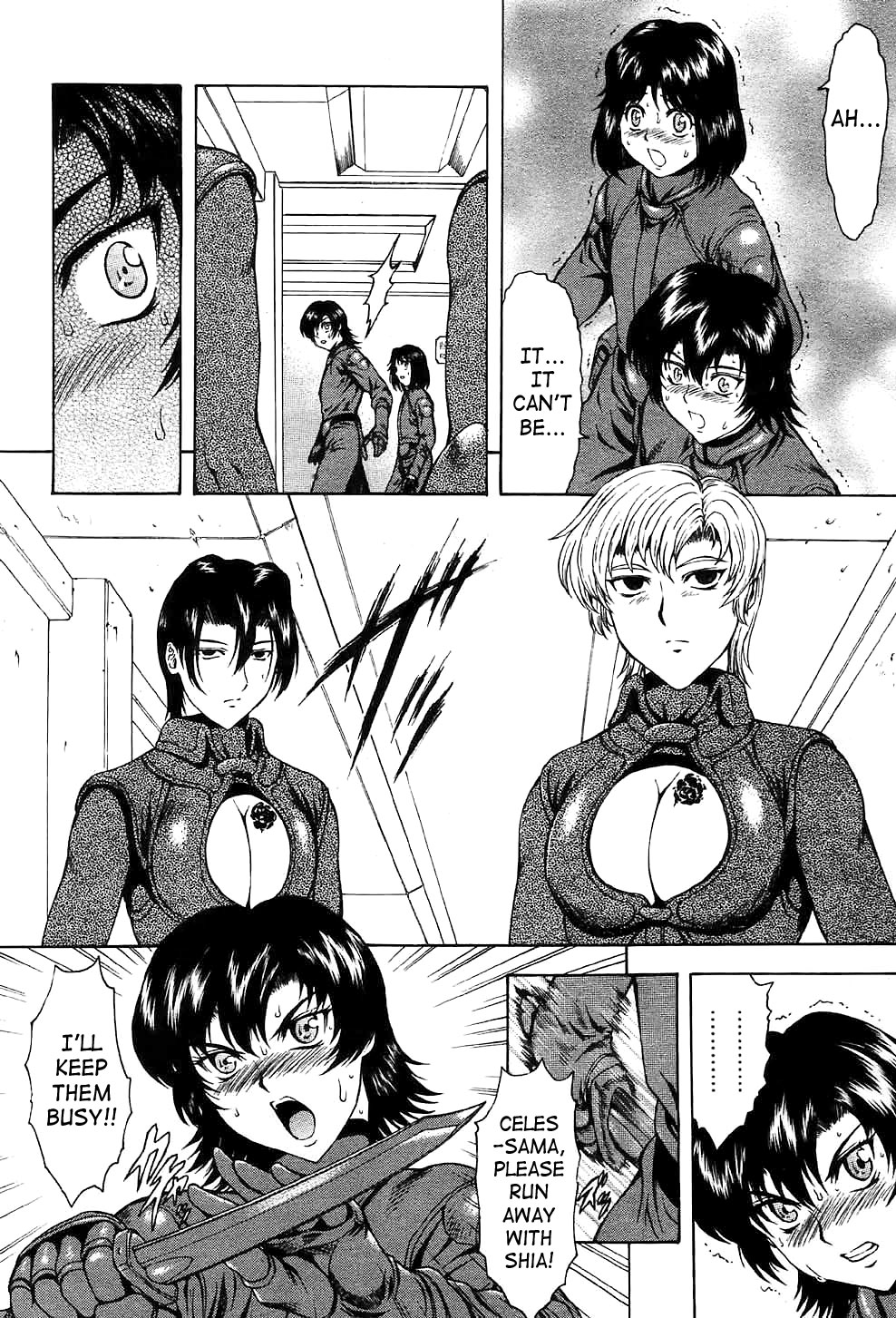 [Mukai Masayoshi]Ginryuu no Reimei | Dawn of the Silver Dragon[English] [SaHa] Page 600