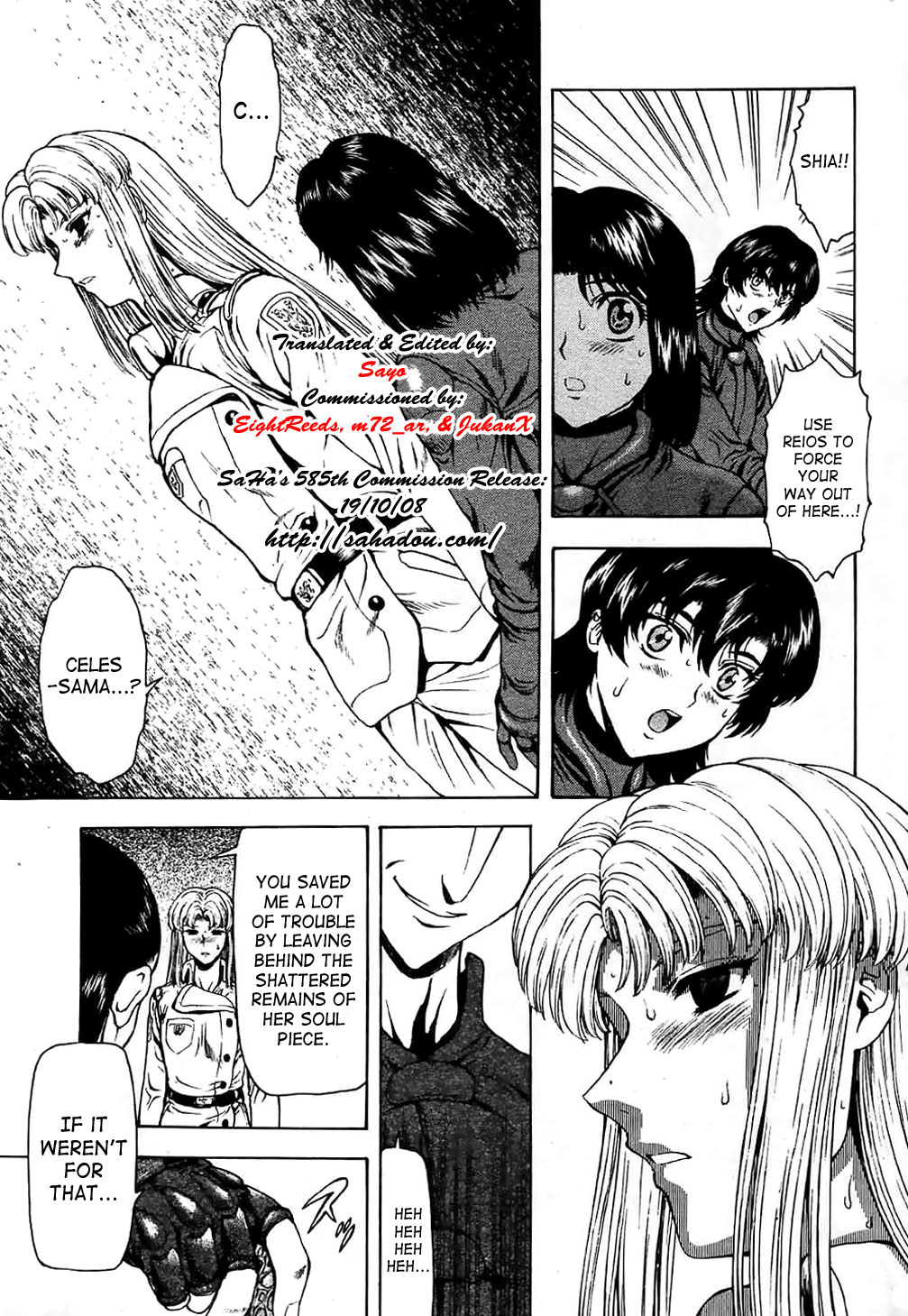 [Mukai Masayoshi]Ginryuu no Reimei | Dawn of the Silver Dragon[English] [SaHa] Page 601
