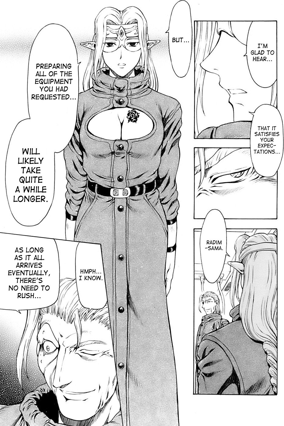 [Mukai Masayoshi]Ginryuu no Reimei | Dawn of the Silver Dragon[English] [SaHa] Page 671
