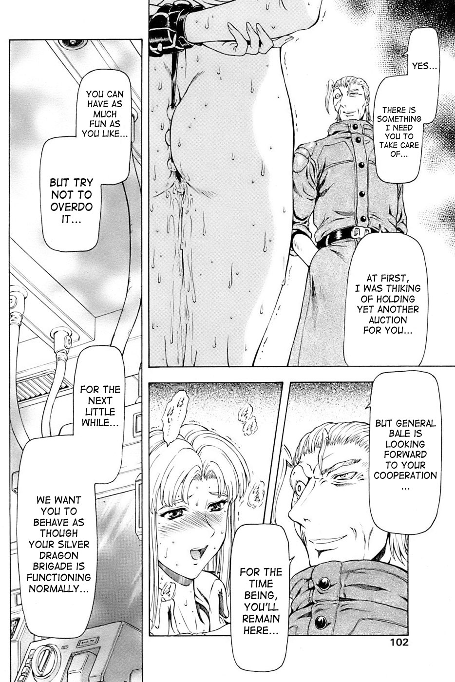 [Mukai Masayoshi]Ginryuu no Reimei | Dawn of the Silver Dragon[English] [SaHa] Page 674