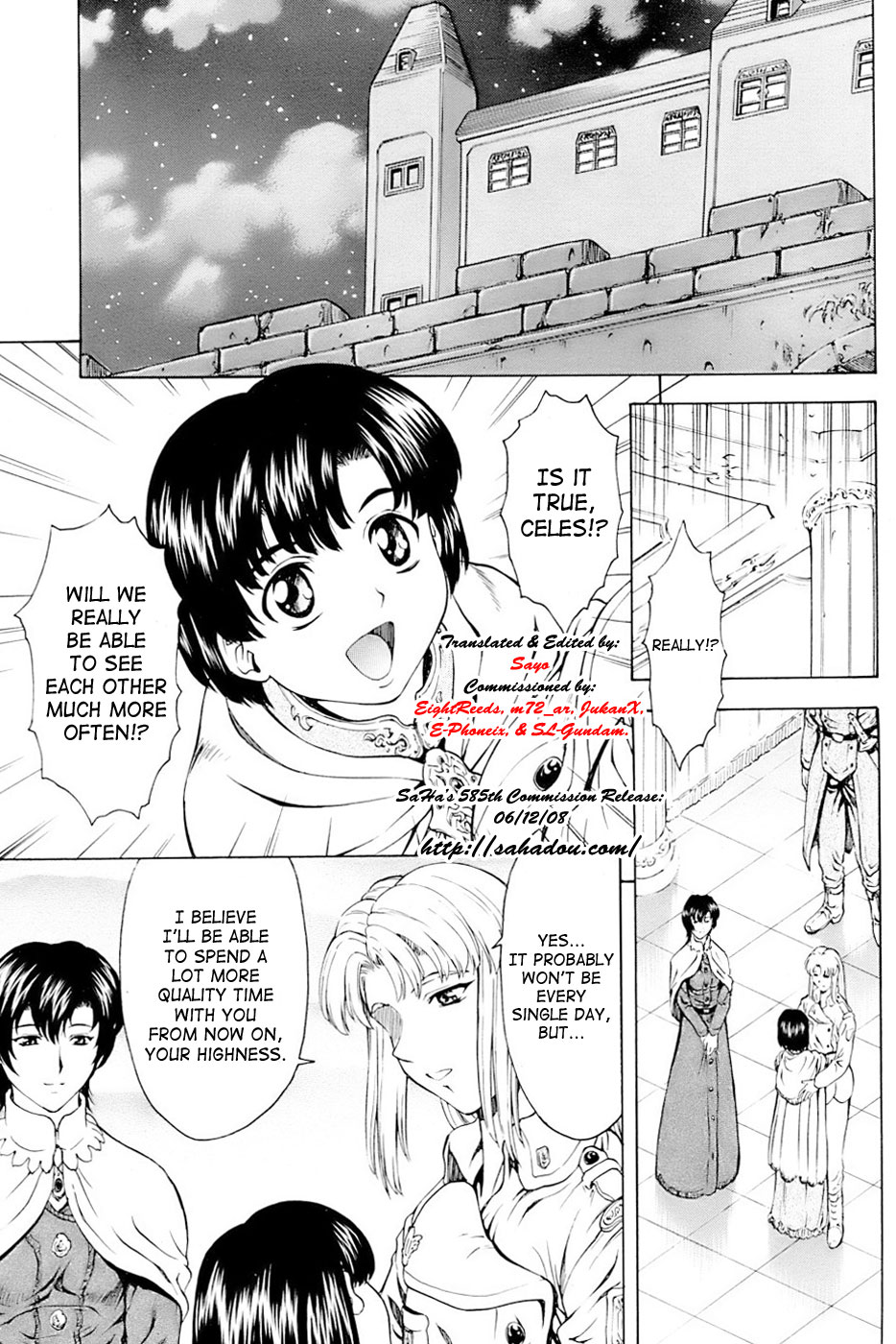 [Mukai Masayoshi]Ginryuu no Reimei | Dawn of the Silver Dragon[English] [SaHa] Page 675