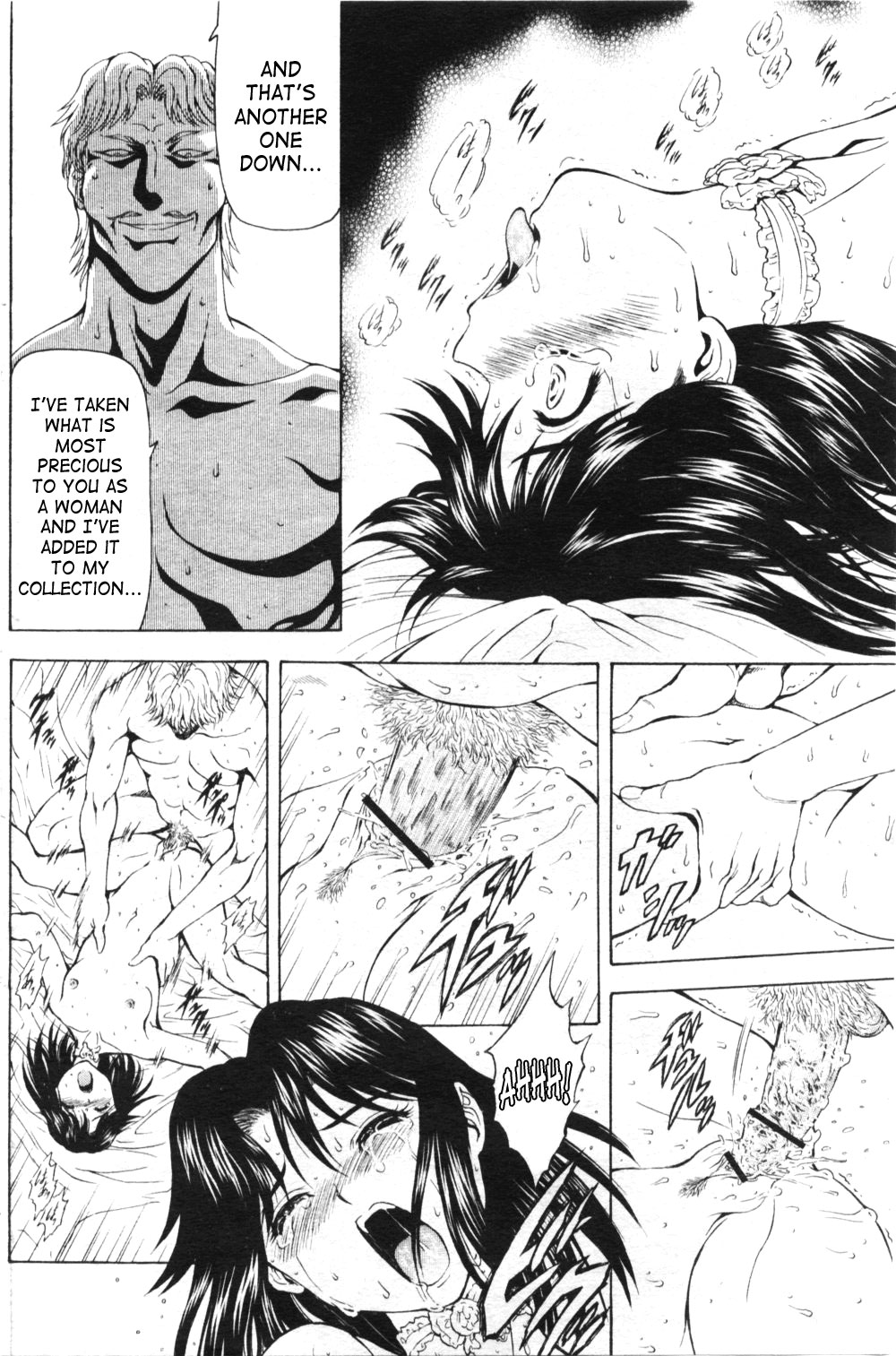 [Mukai Masayoshi]Ginryuu no Reimei | Dawn of the Silver Dragon[English] [SaHa] Page 704