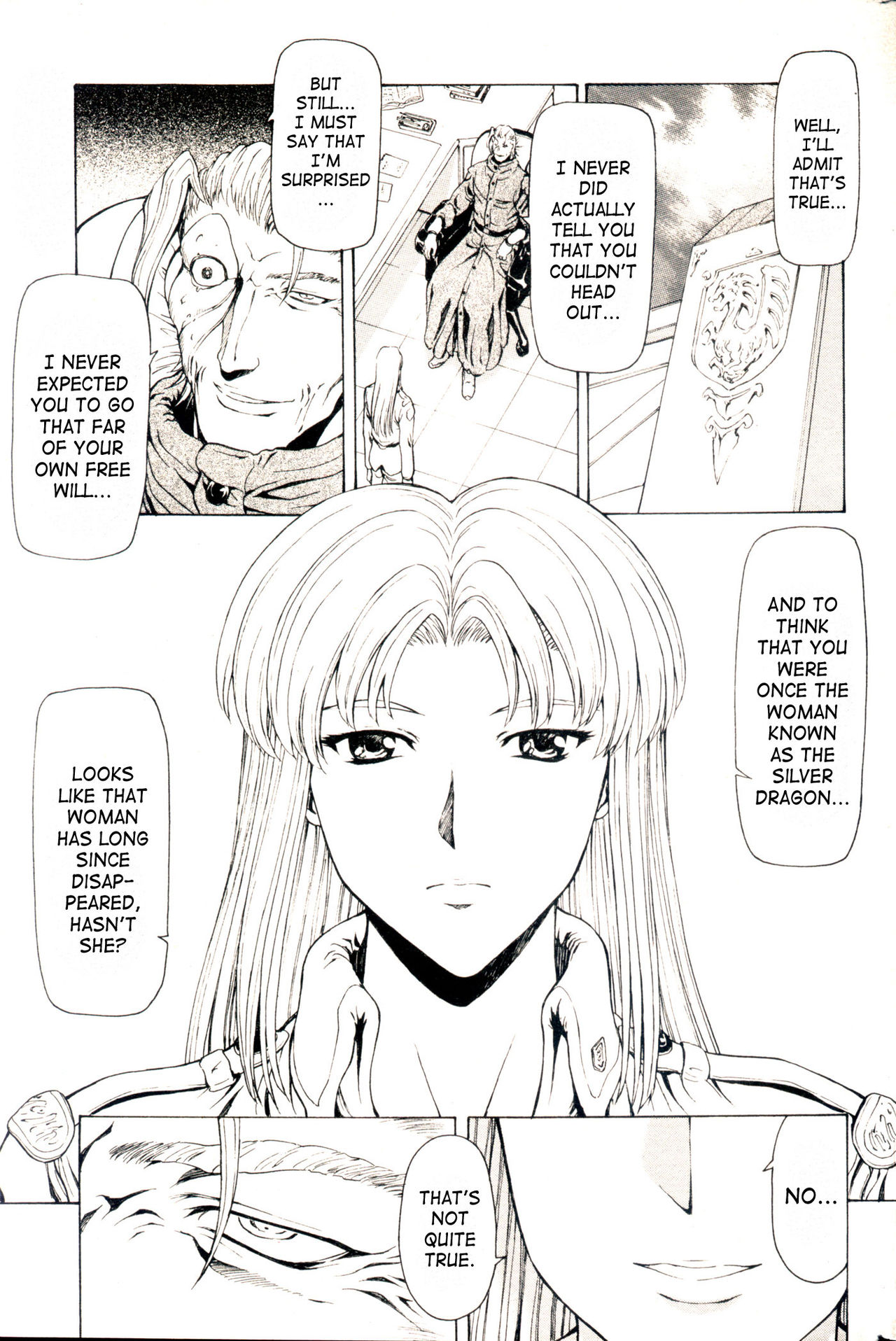[Mukai Masayoshi]Ginryuu no Reimei | Dawn of the Silver Dragon[English] [SaHa] Page 733