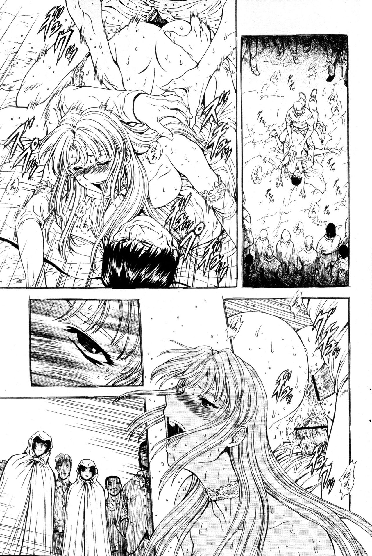 [Mukai Masayoshi]Ginryuu no Reimei | Dawn of the Silver Dragon[English] [SaHa] Page 741