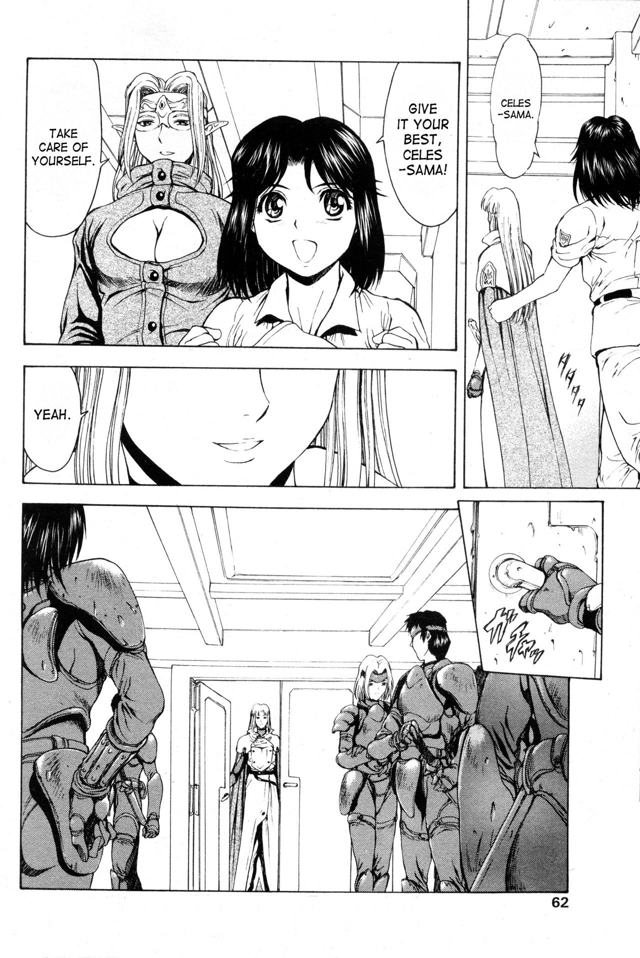 [Mukai Masayoshi]Ginryuu no Reimei | Dawn of the Silver Dragon[English] [SaHa] Page 746