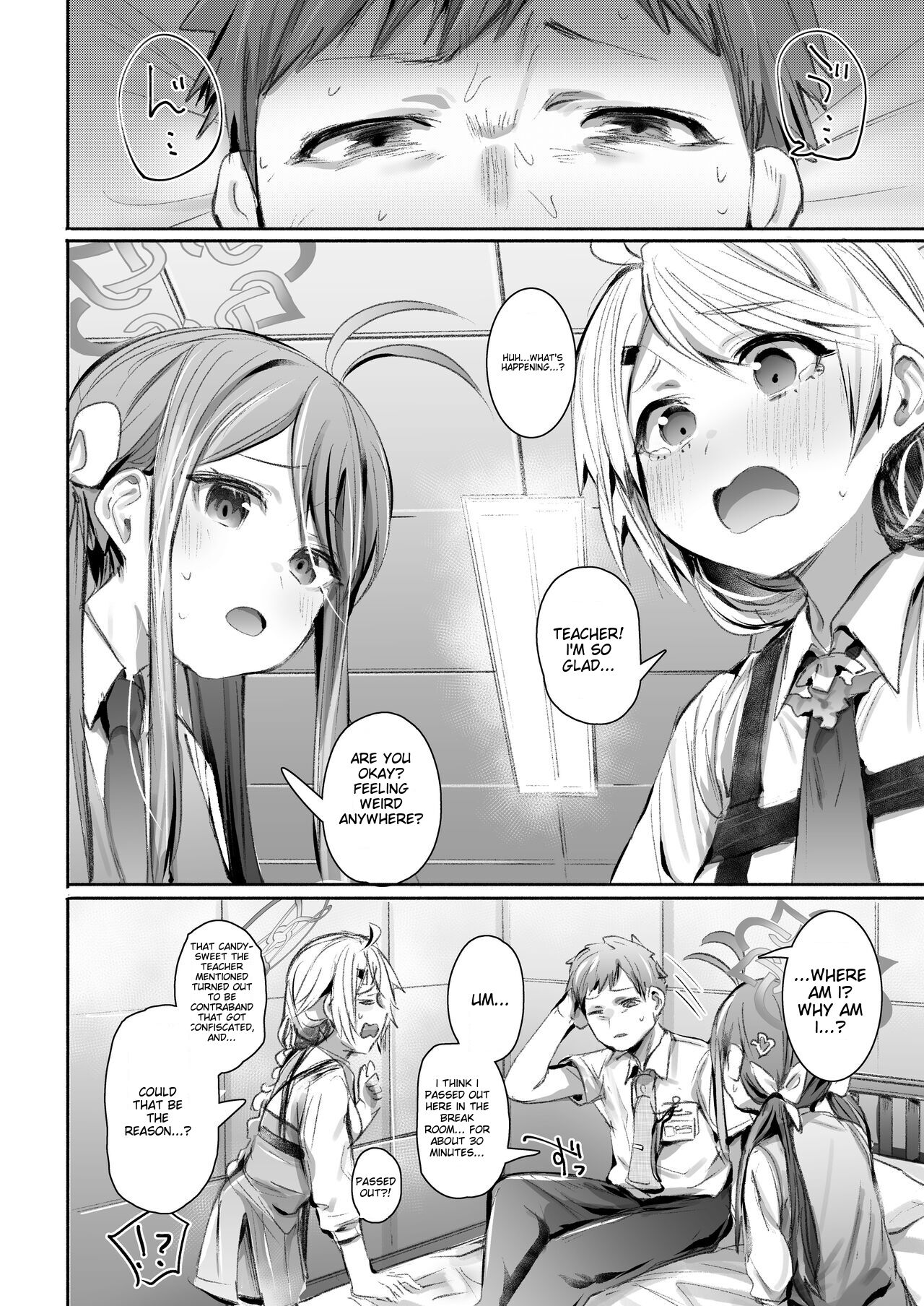 [Rev3 (Monchan rev3)]Shokumu Dakara Safe! - Enjoy work! Enjoy fxxk!(Blue Archive) [English] [MTL] [Digital] Page 5
