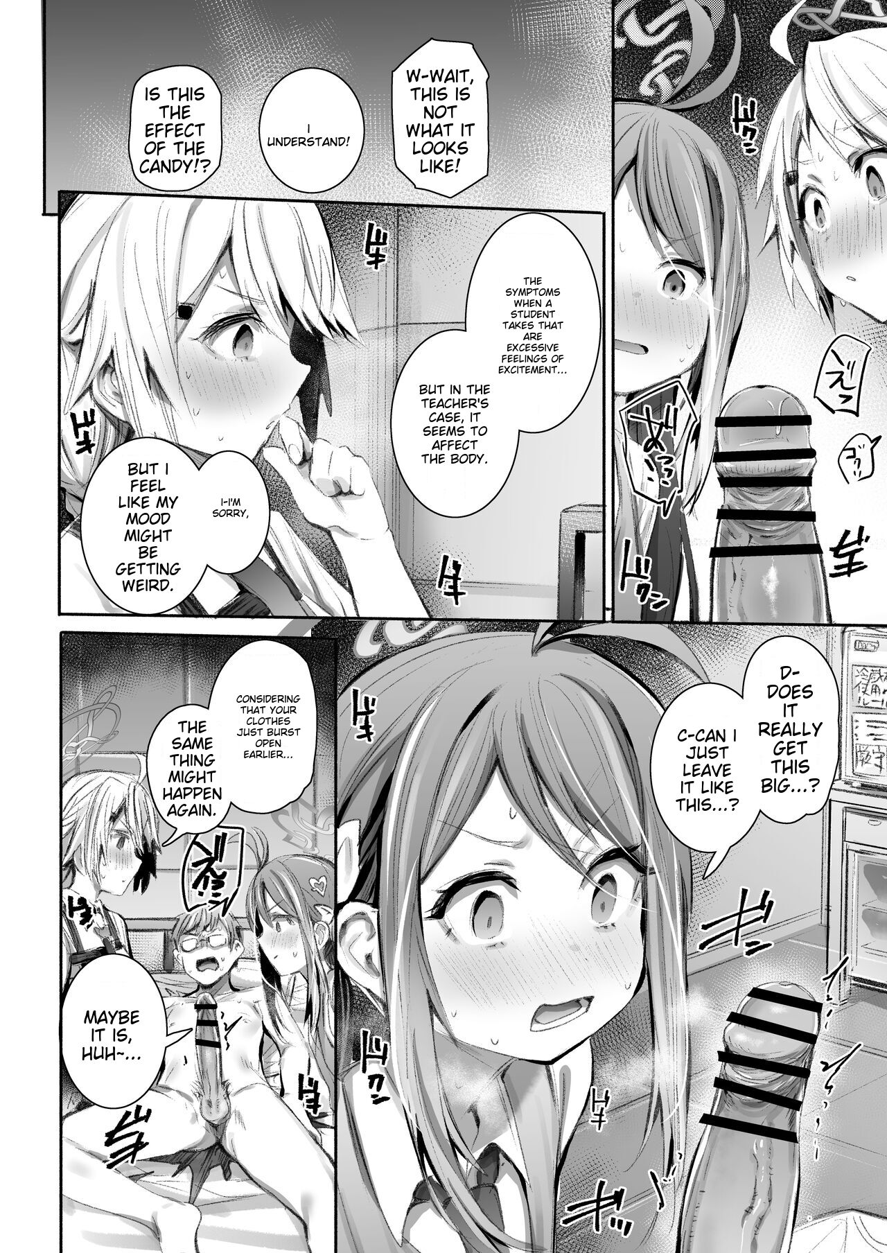 [Rev3 (Monchan rev3)]Shokumu Dakara Safe! - Enjoy work! Enjoy fxxk!(Blue Archive) [English] [MTL] [Digital] Page 7
