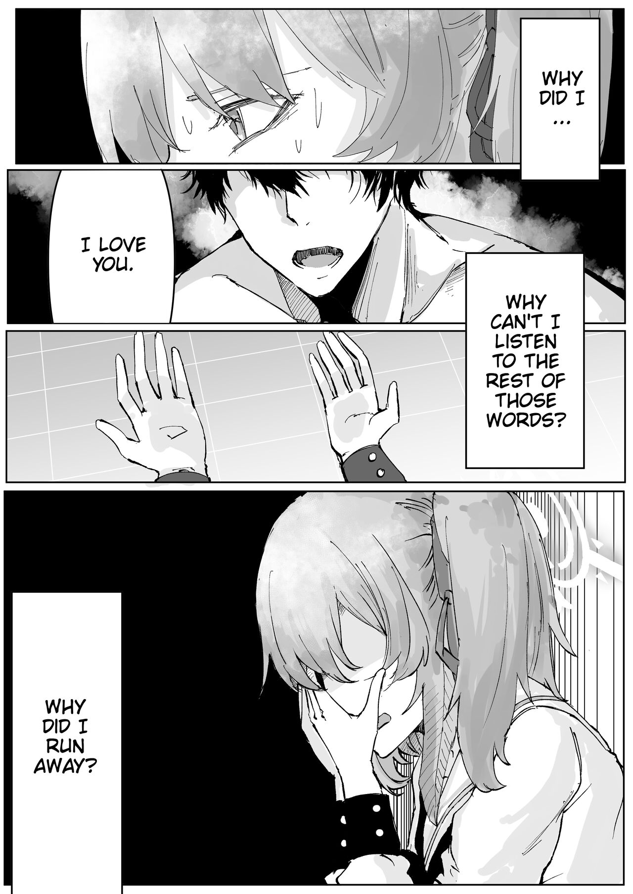 [Soshite Monogatari ga Owaru (Soshite)]Wisteria | Fujiyoi(Blue Archive) [Digital] [Cunny&Cumming Scans] [English] Page 10