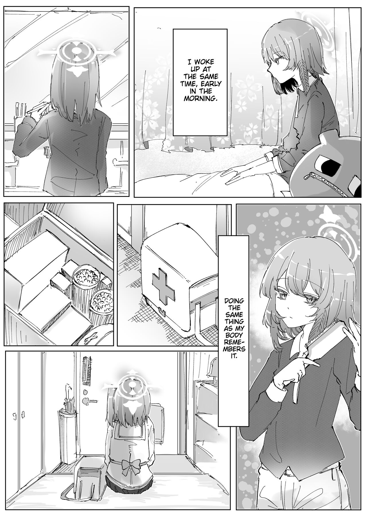 [Soshite Monogatari ga Owaru (Soshite)]Wisteria | Fujiyoi(Blue Archive) [Digital] [Cunny&Cumming Scans] [English] Page 13