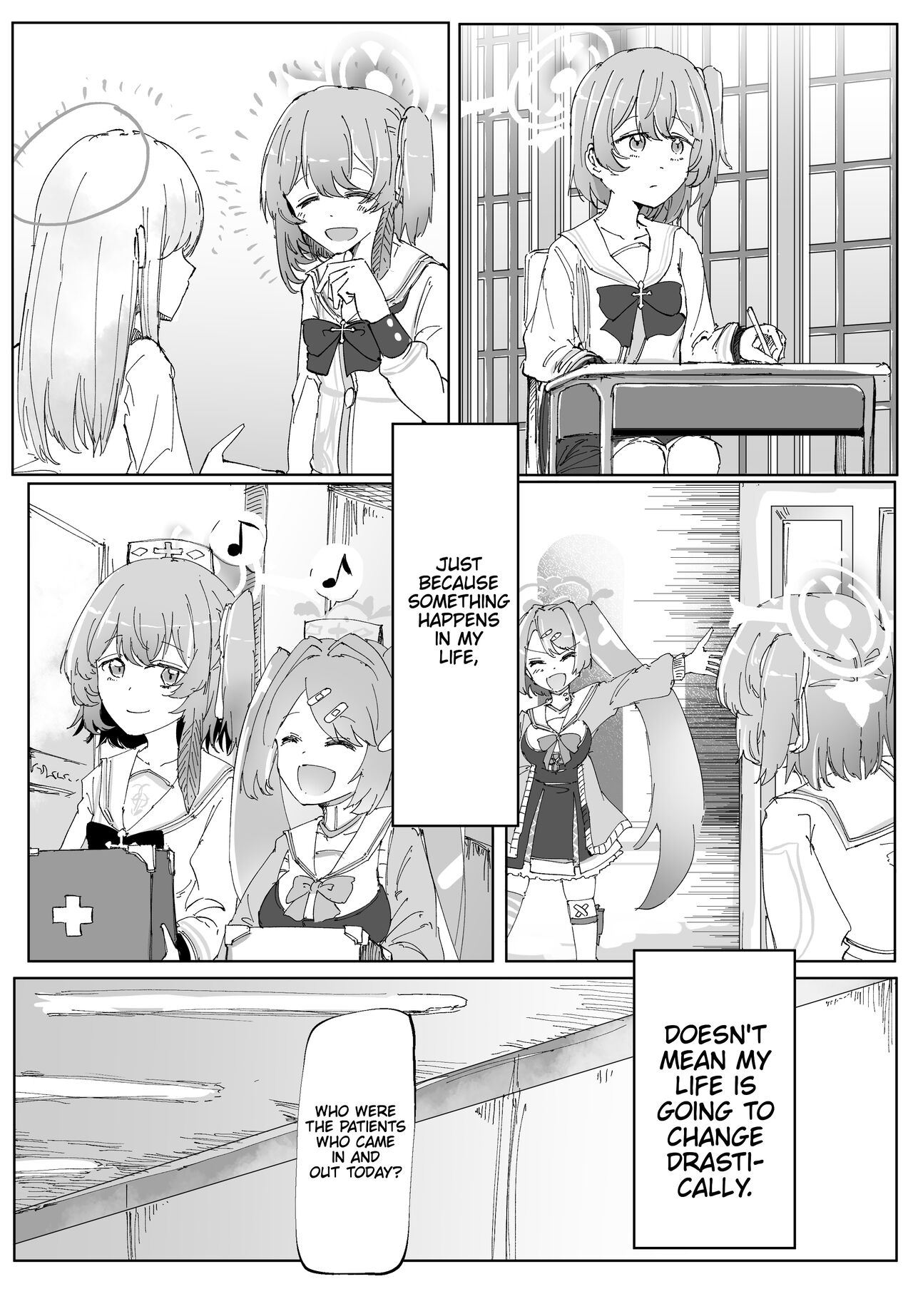 [Soshite Monogatari ga Owaru (Soshite)]Wisteria | Fujiyoi(Blue Archive) [Digital] [Cunny&Cumming Scans] [English] Page 14