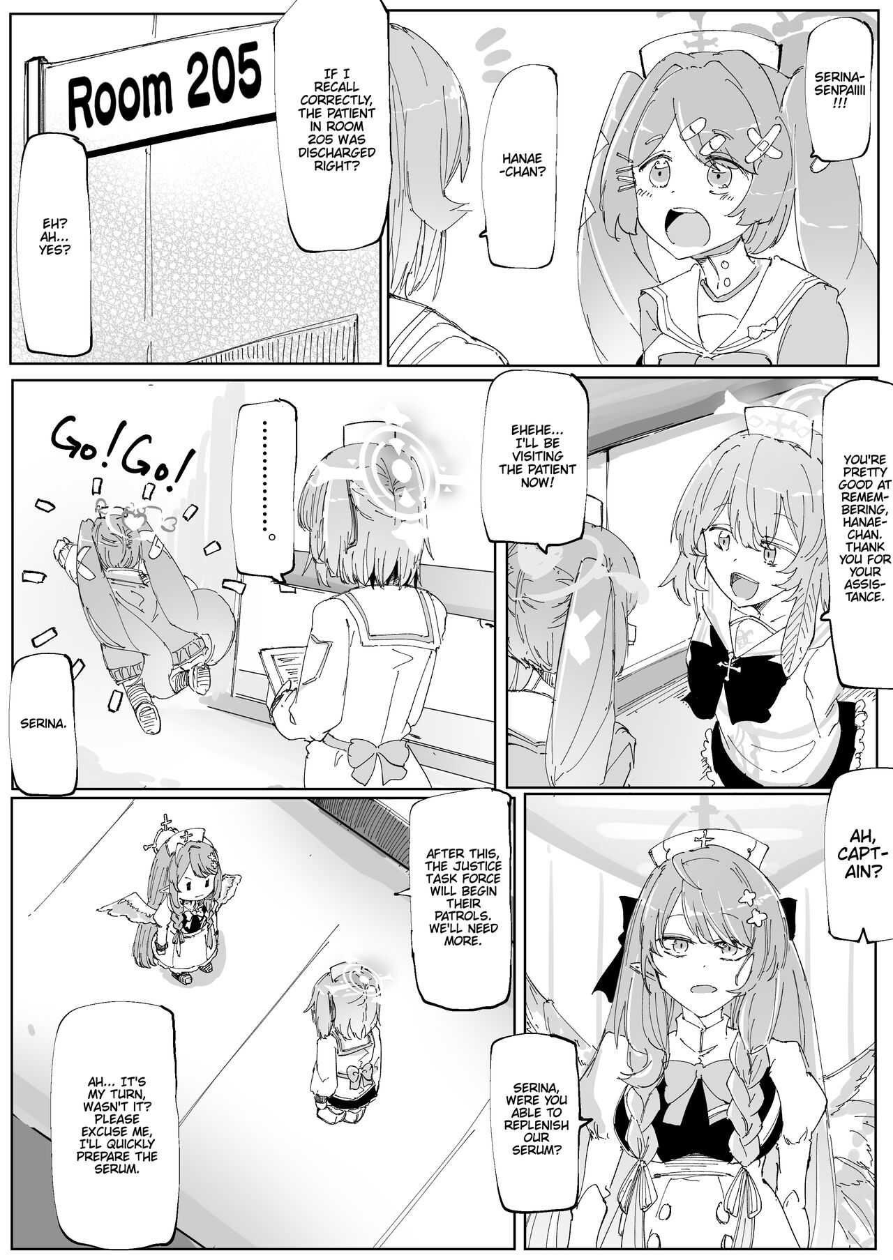 [Soshite Monogatari ga Owaru (Soshite)]Wisteria | Fujiyoi(Blue Archive) [Digital] [Cunny&Cumming Scans] [English] Page 15