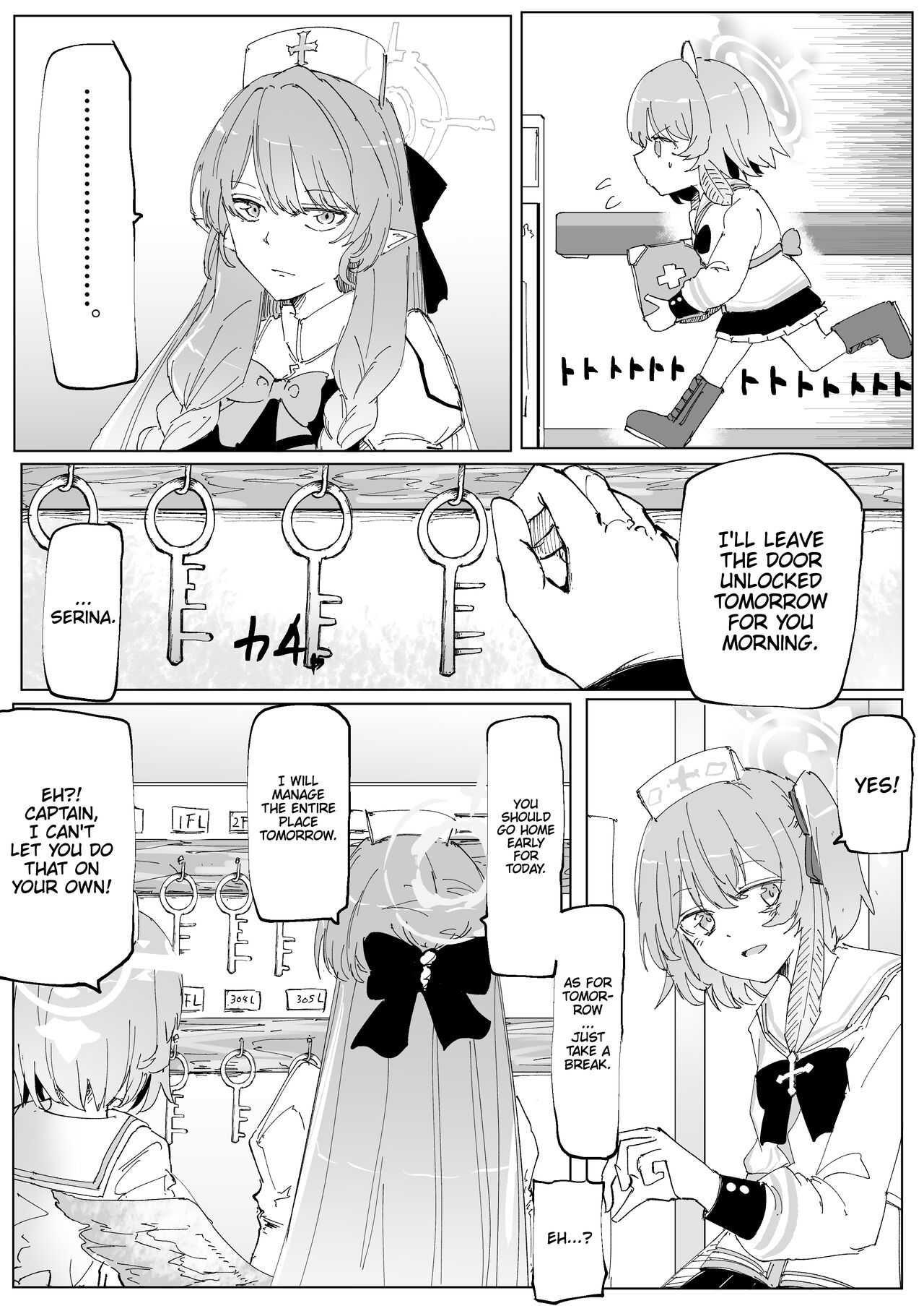 [Soshite Monogatari ga Owaru (Soshite)]Wisteria | Fujiyoi(Blue Archive) [Digital] [Cunny&Cumming Scans] [English] Page 16