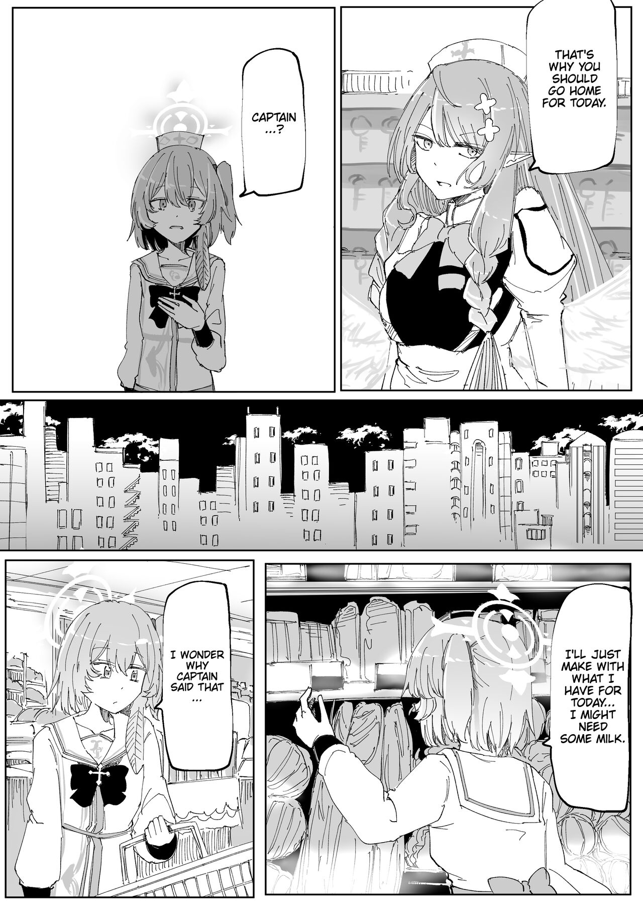 [Soshite Monogatari ga Owaru (Soshite)]Wisteria | Fujiyoi(Blue Archive) [Digital] [Cunny&Cumming Scans] [English] Page 17