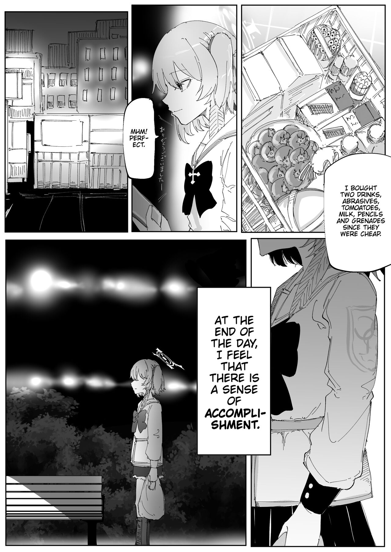 [Soshite Monogatari ga Owaru (Soshite)]Wisteria | Fujiyoi(Blue Archive) [Digital] [Cunny&Cumming Scans] [English] Page 18