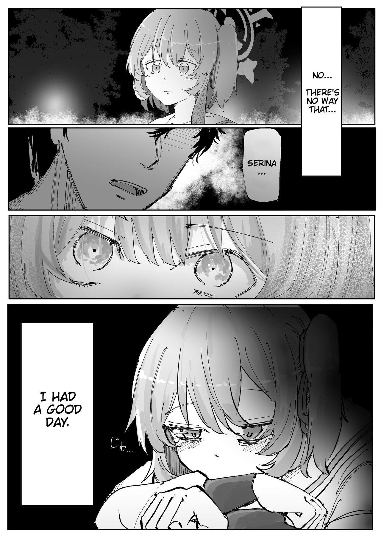 [Soshite Monogatari ga Owaru (Soshite)]Wisteria | Fujiyoi(Blue Archive) [Digital] [Cunny&Cumming Scans] [English] Page 19